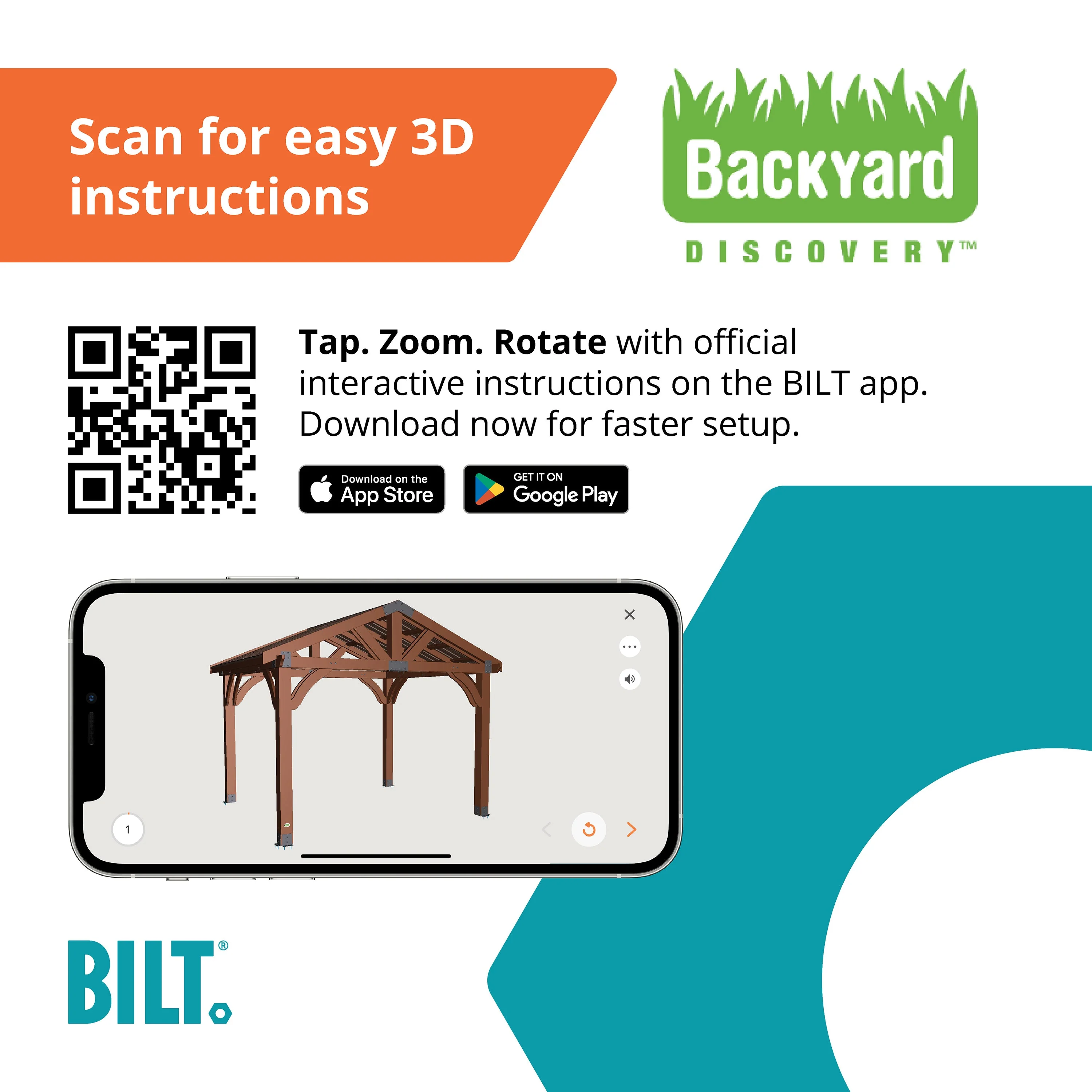 12x10 Arlington Gazebo with Electric - Lt Brown - Image 10