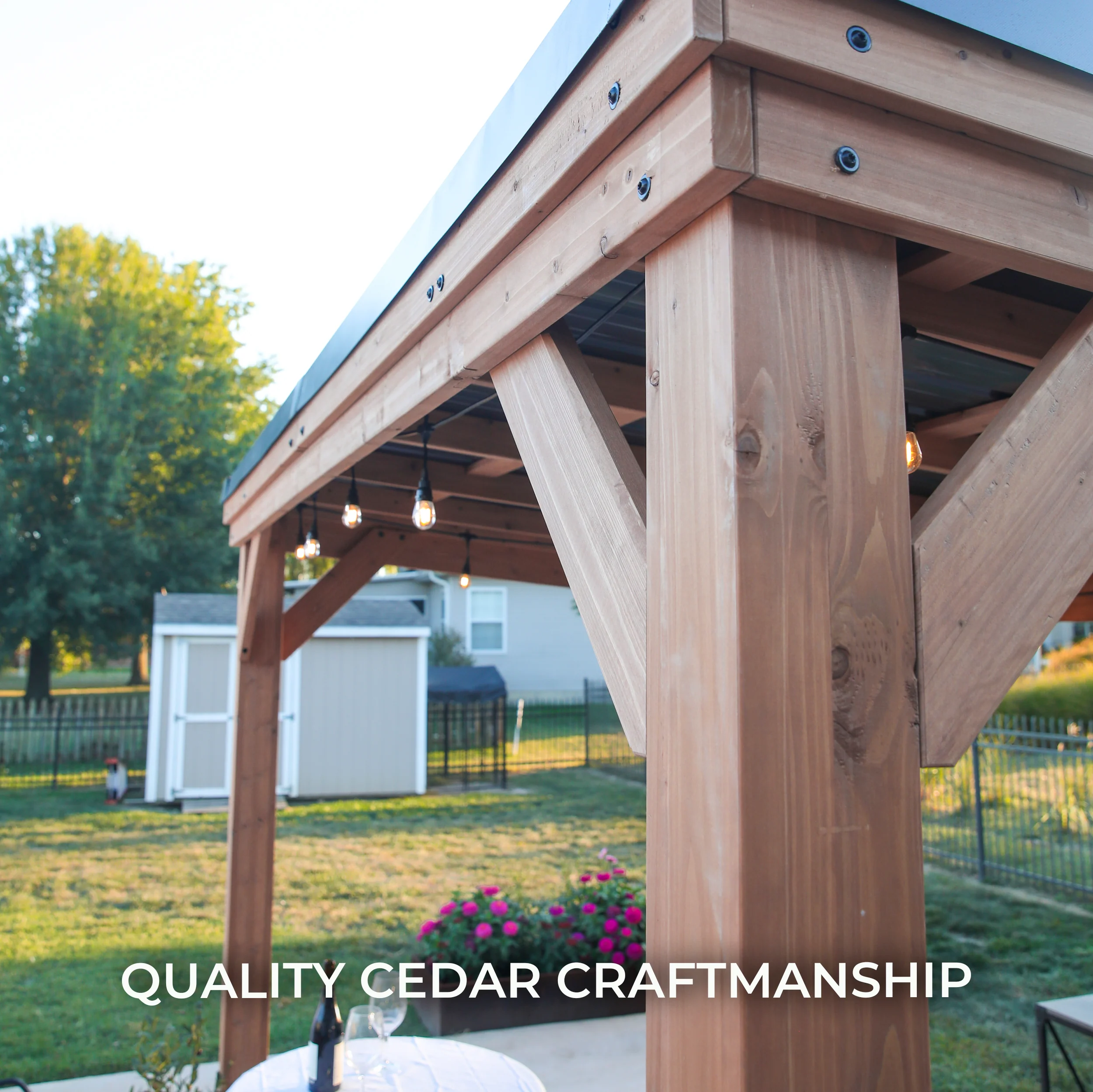 12x9.5 Arcadia Gazebo - Image 6