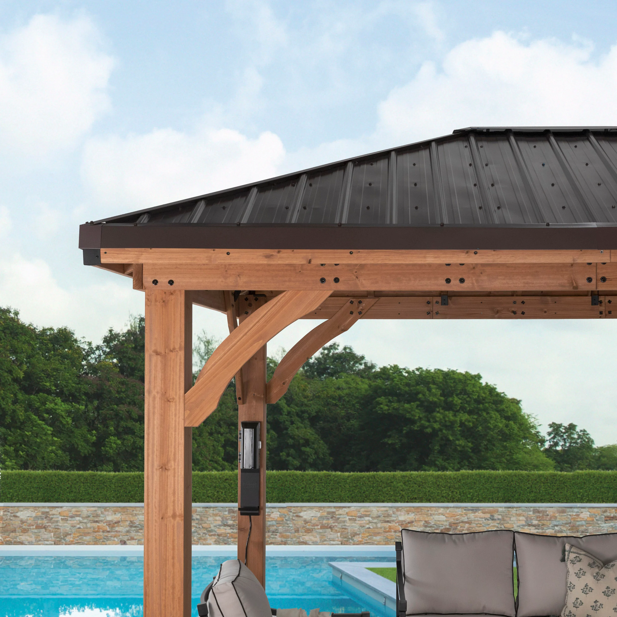12x10 Barrington Gazebo - Image 6