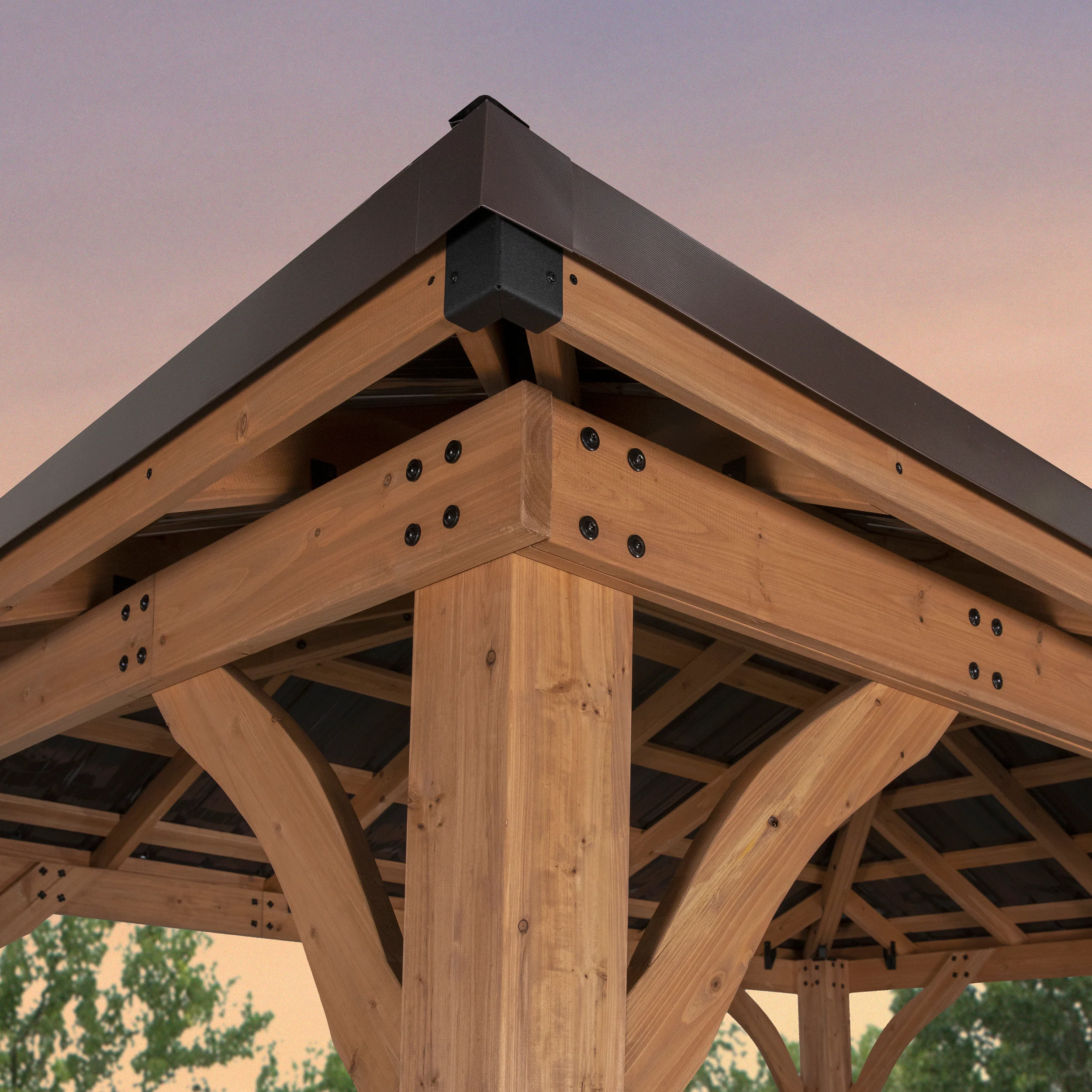 14x10 Barrington Gazebo - Image 8