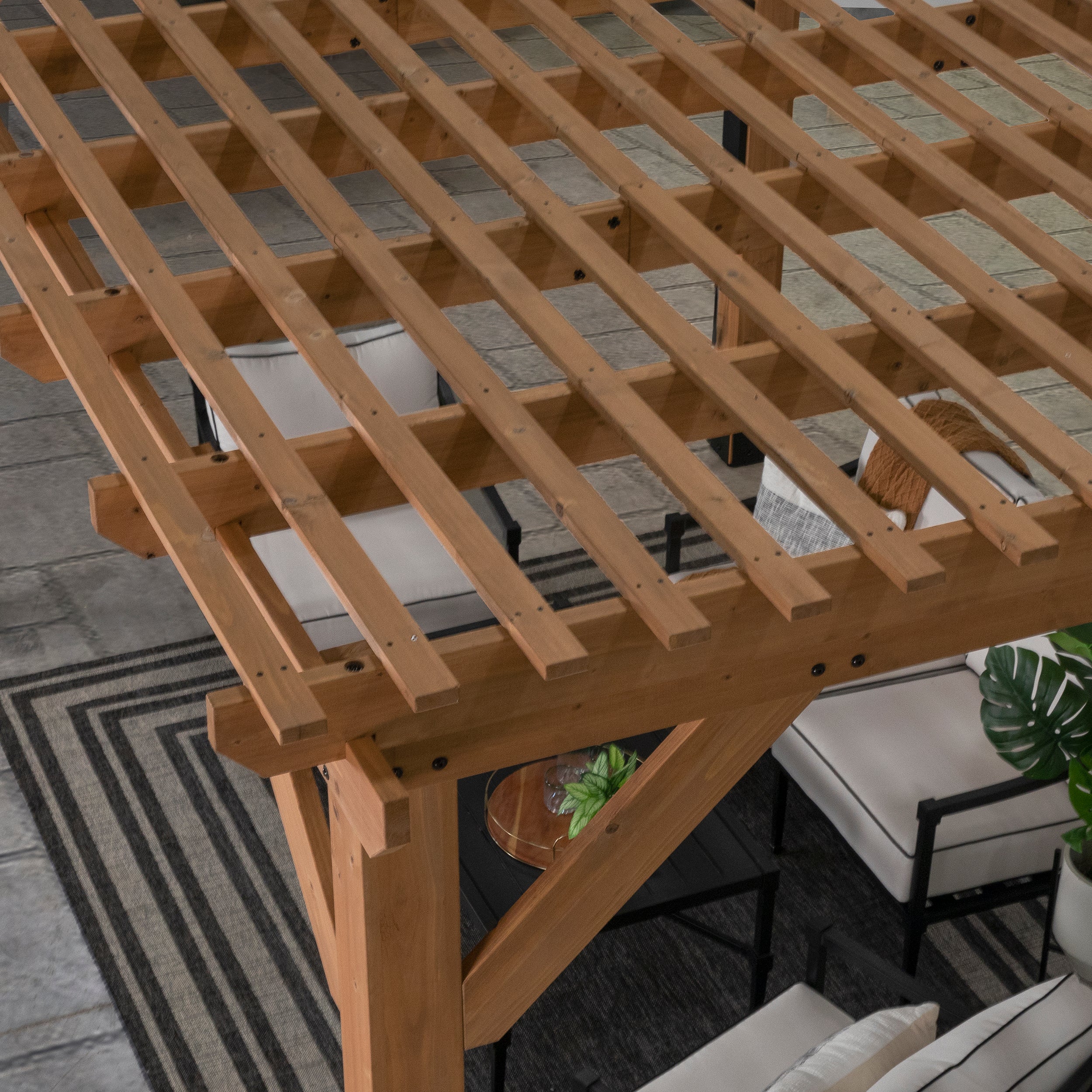 14x10 Delray Pergola - Image 6