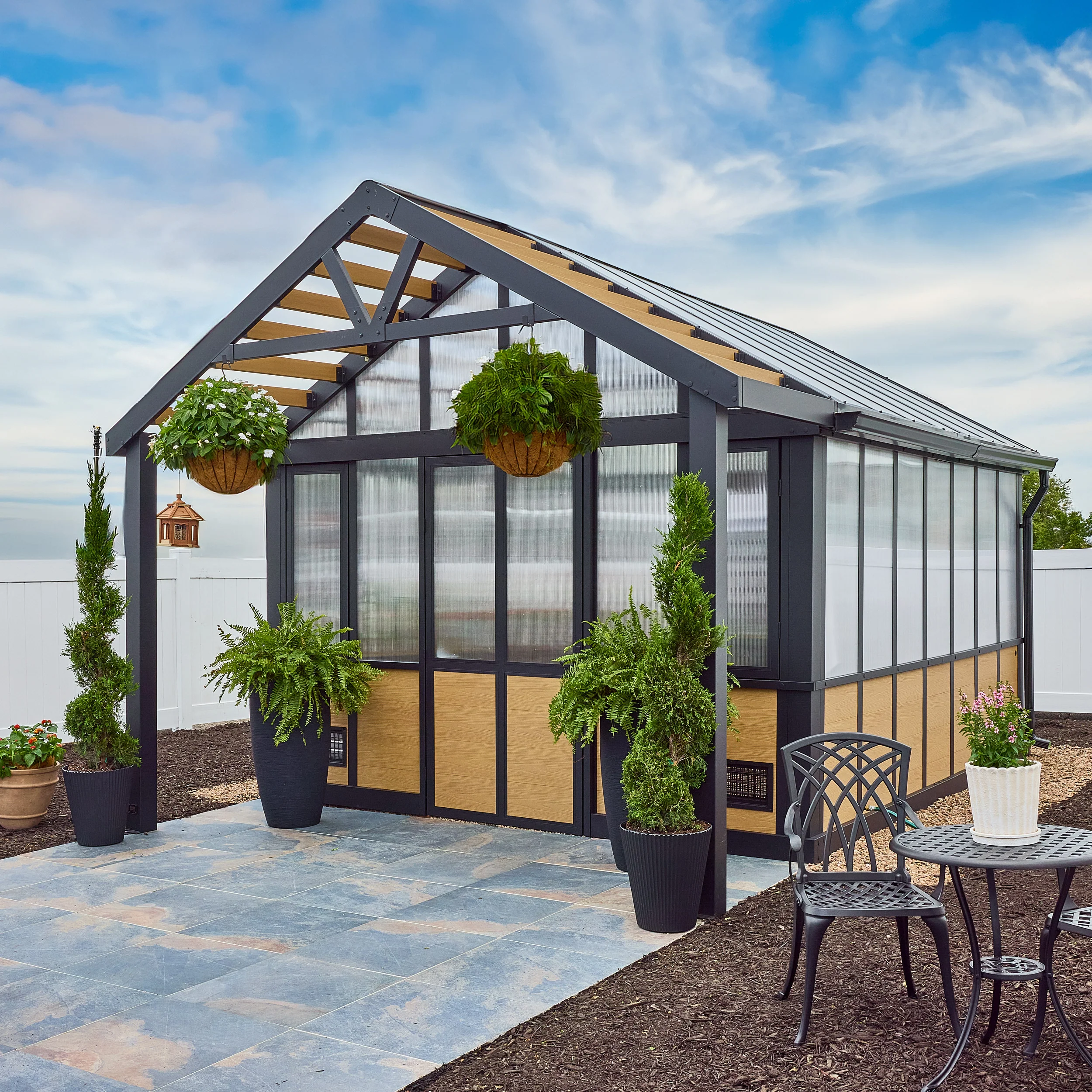 Metal Greenhouses
