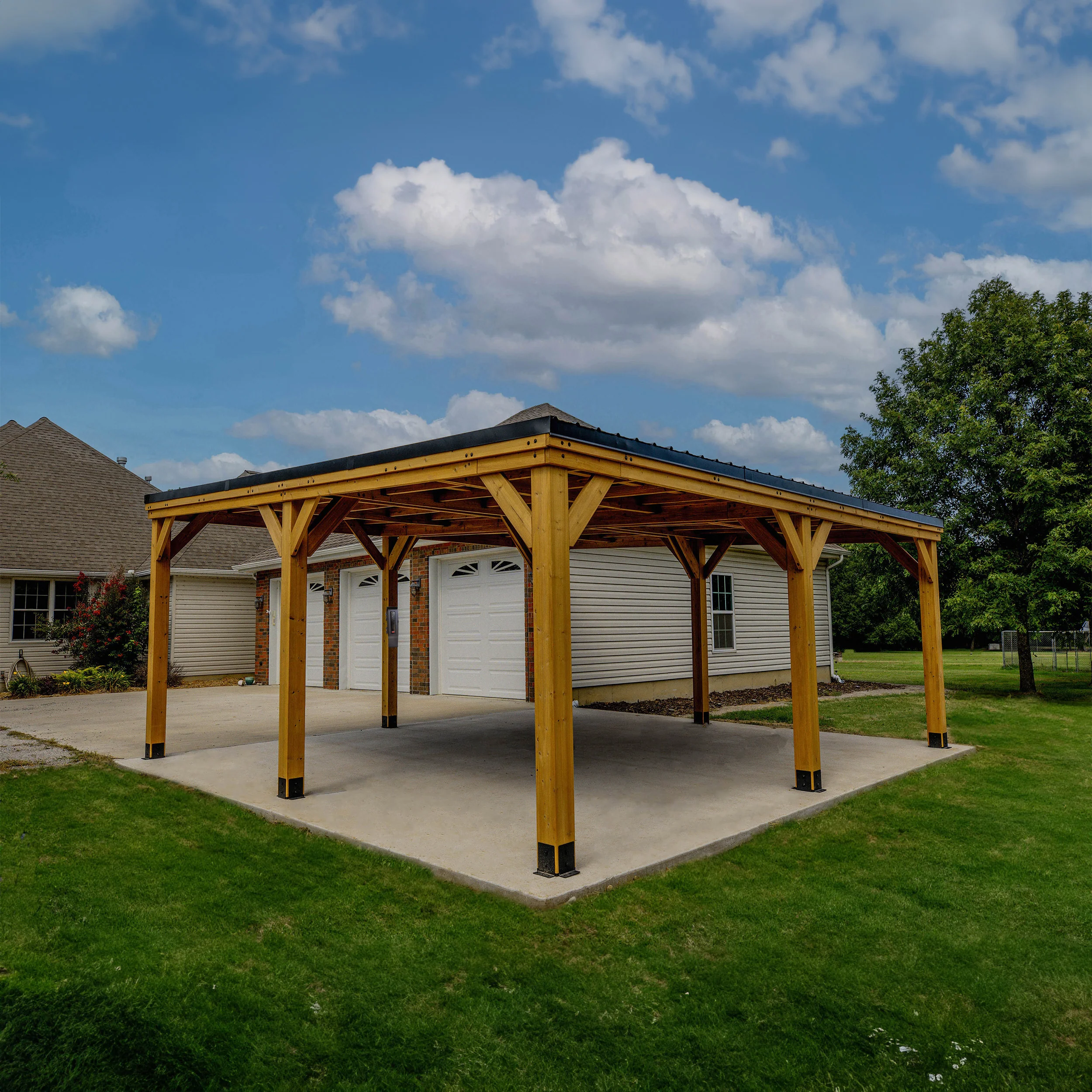 20x20 Kingsport Carport - Image 8