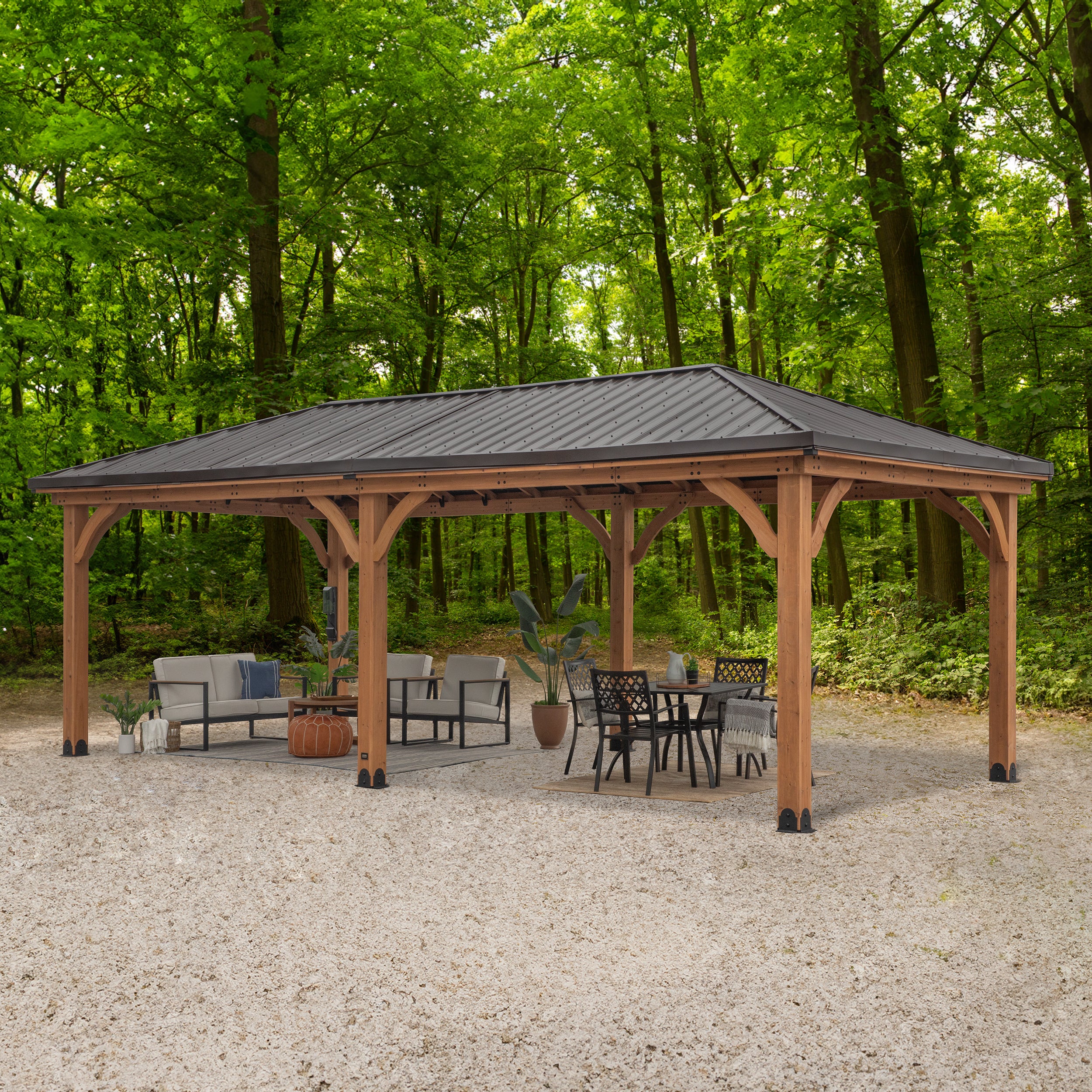 24x12 Barrington Carport/Gazebo - Image 10