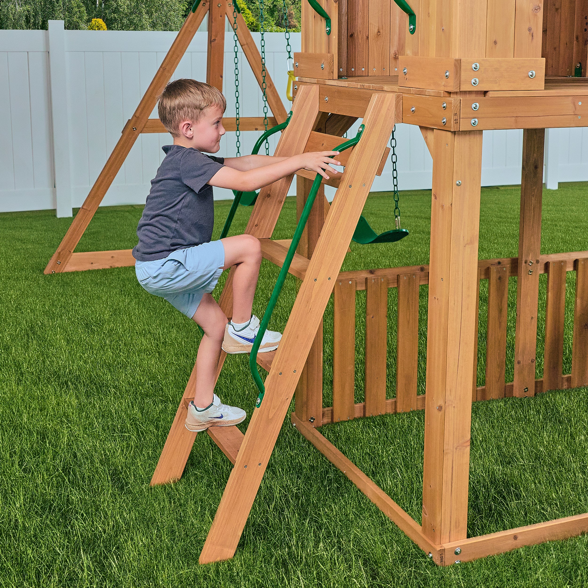 Adventurer Swing Set - Image 6