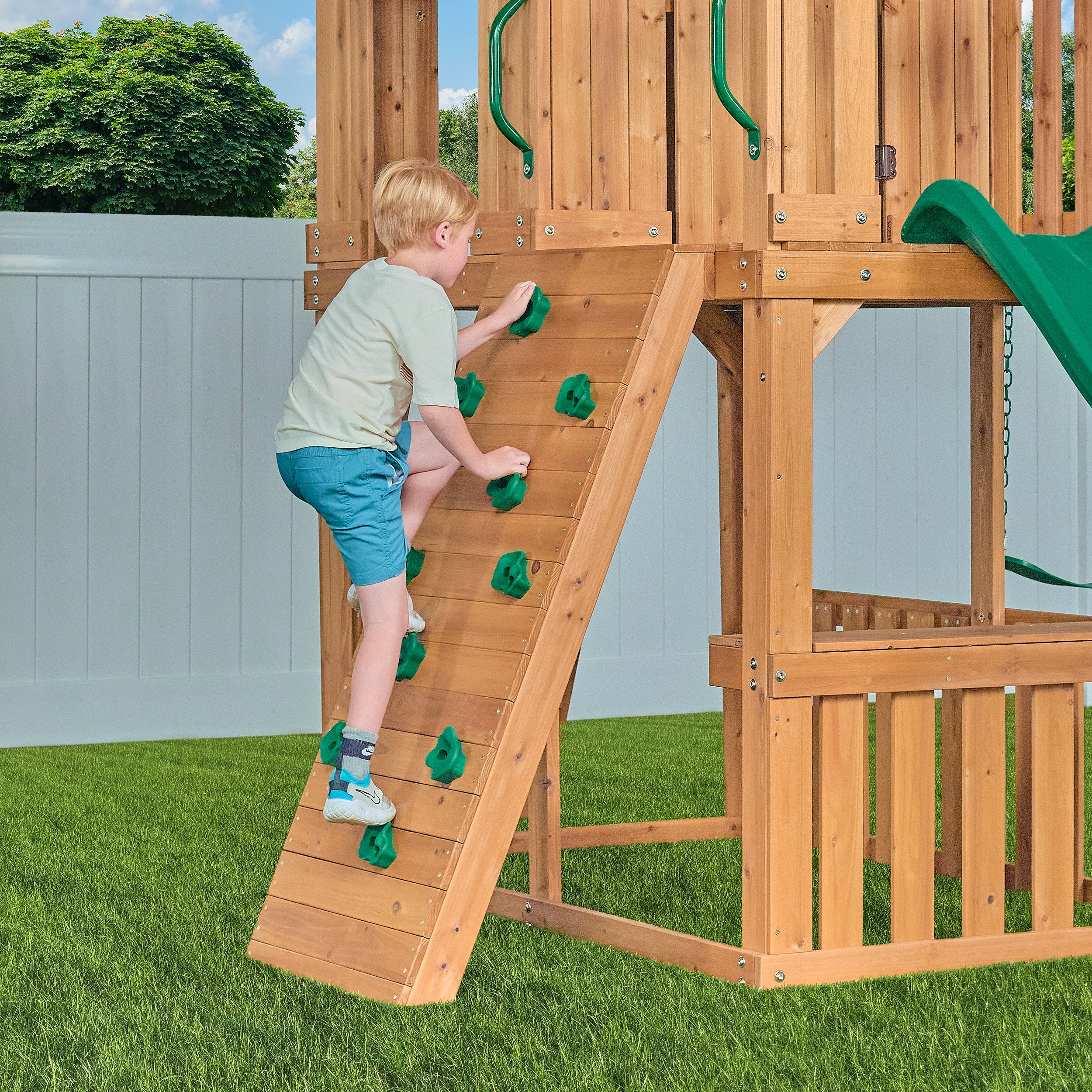 Adventurer Swing Set - Image 8
