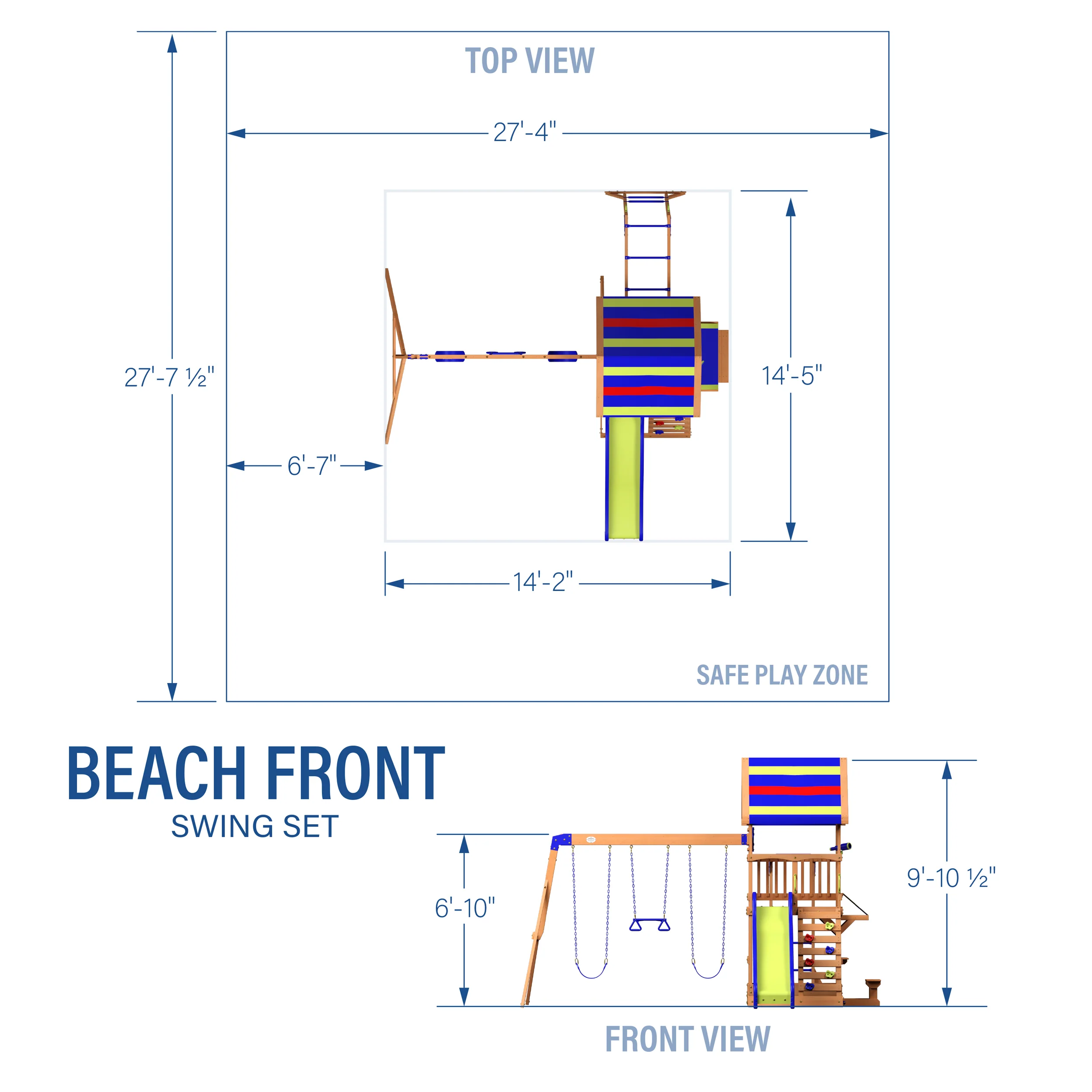 Beach Front Swing Set - Image 2