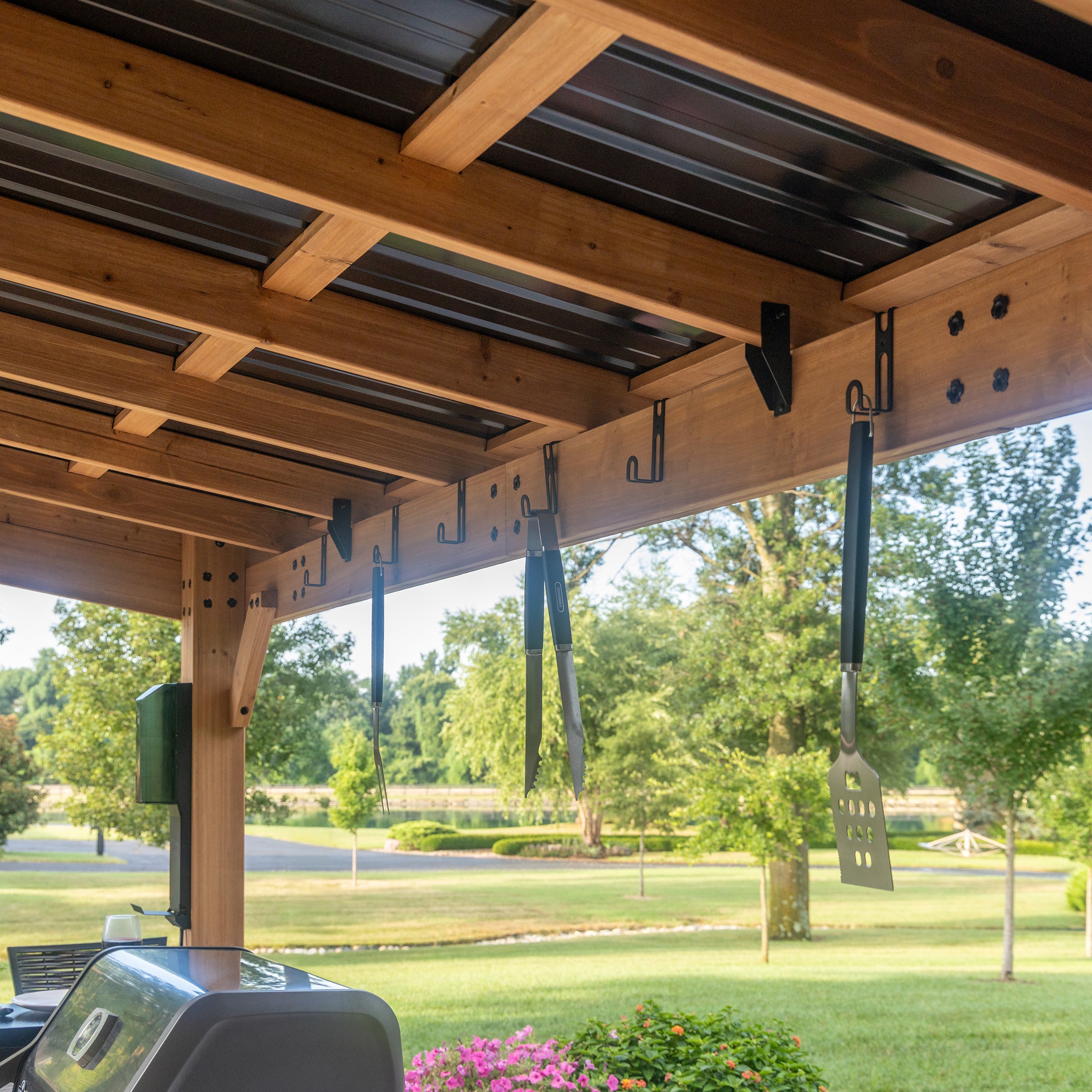 Briarton Grill Gazebo XL - Image 10