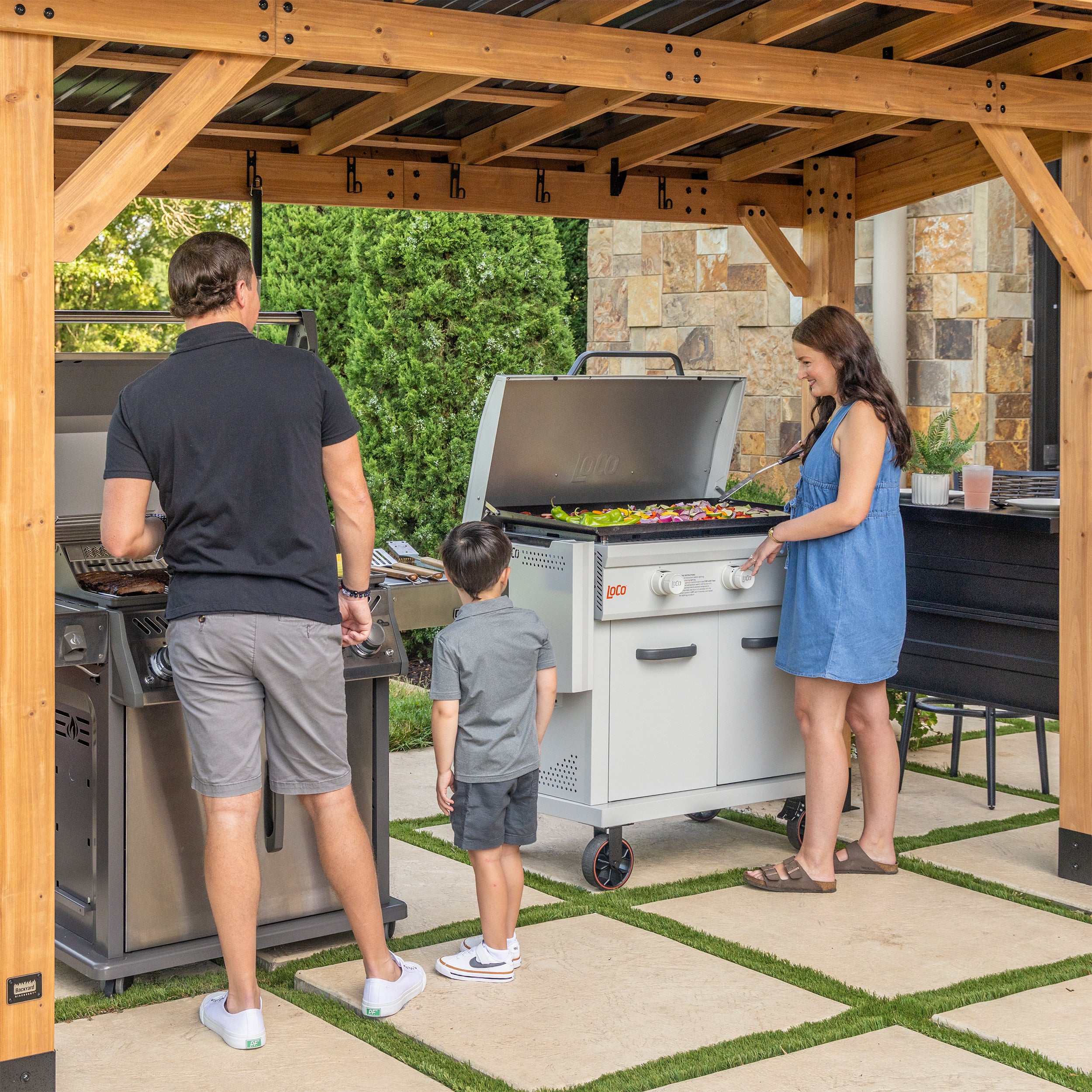 Briarton Grill Gazebo XL - Image 15