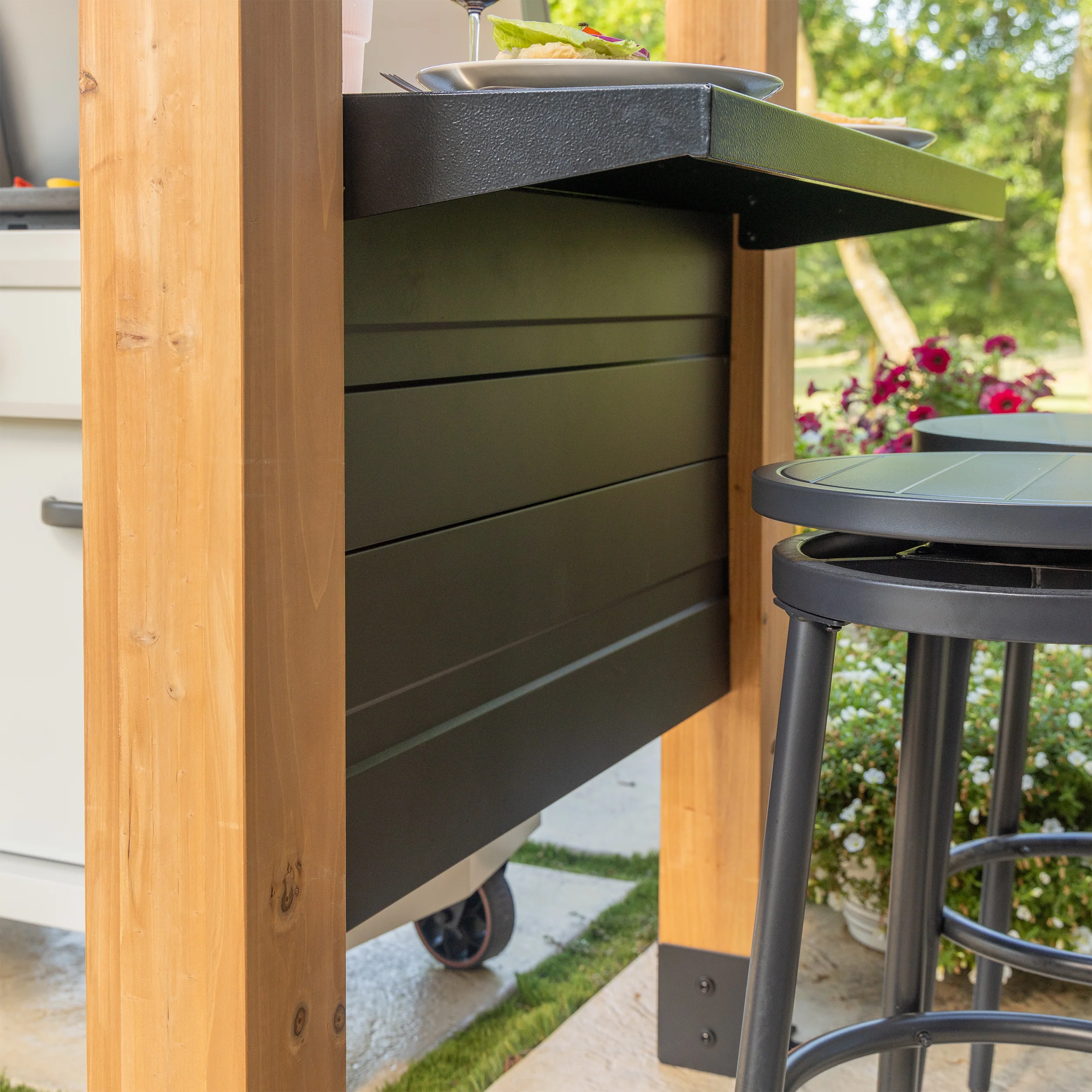 Briarton Grill Gazebo XL - Image 7