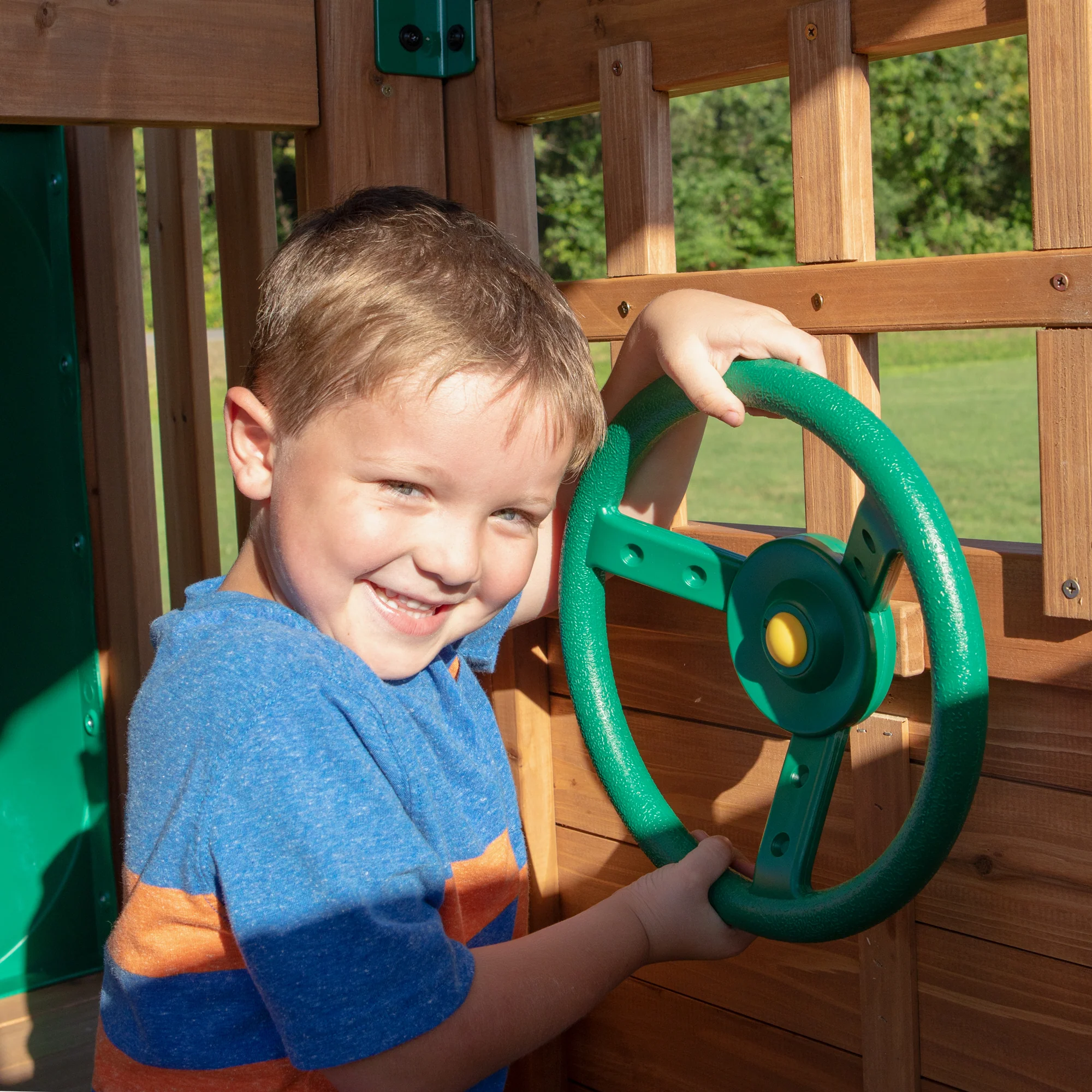 Bristol Point Swing Set - Image 11