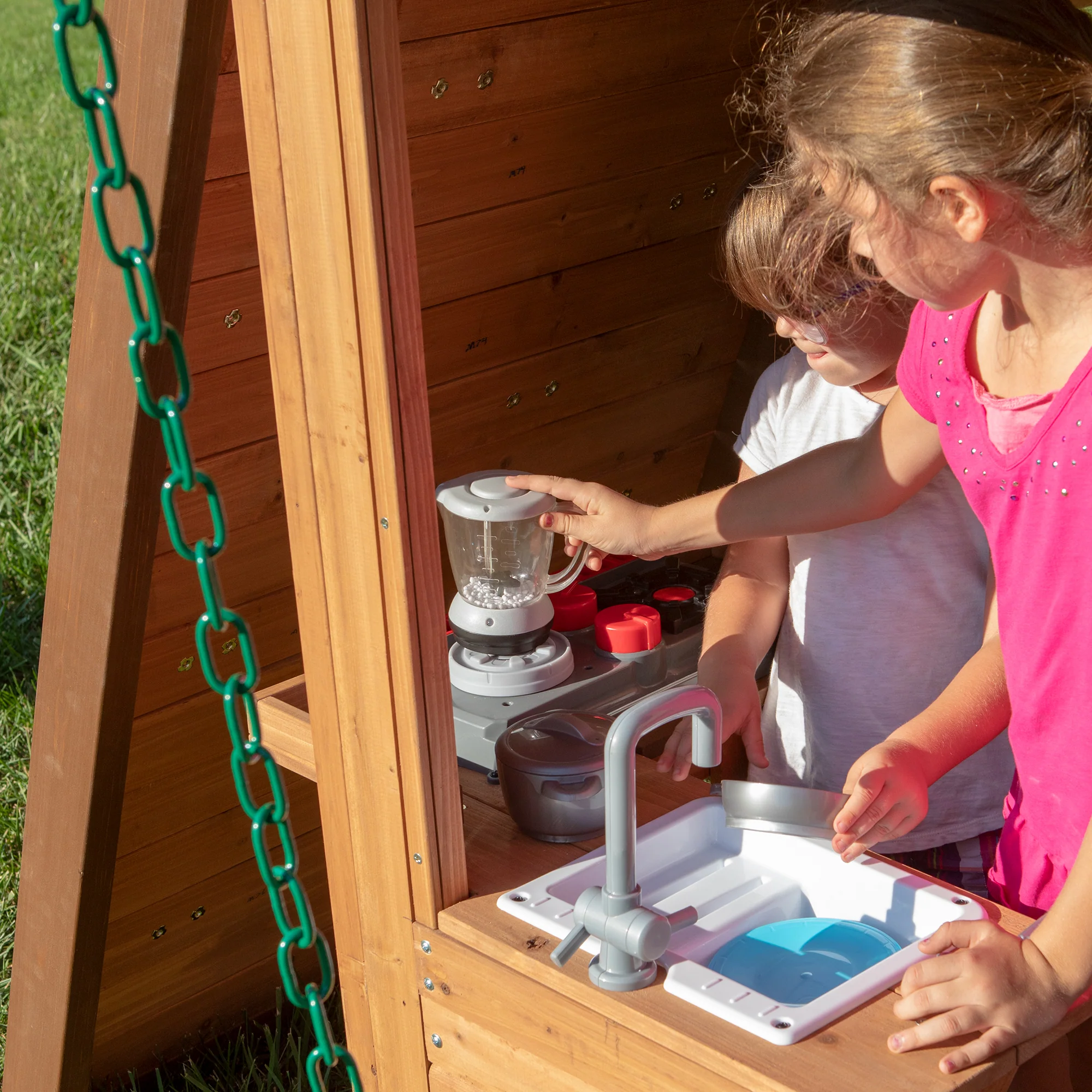 Bristol Point Swing Set - Image 5