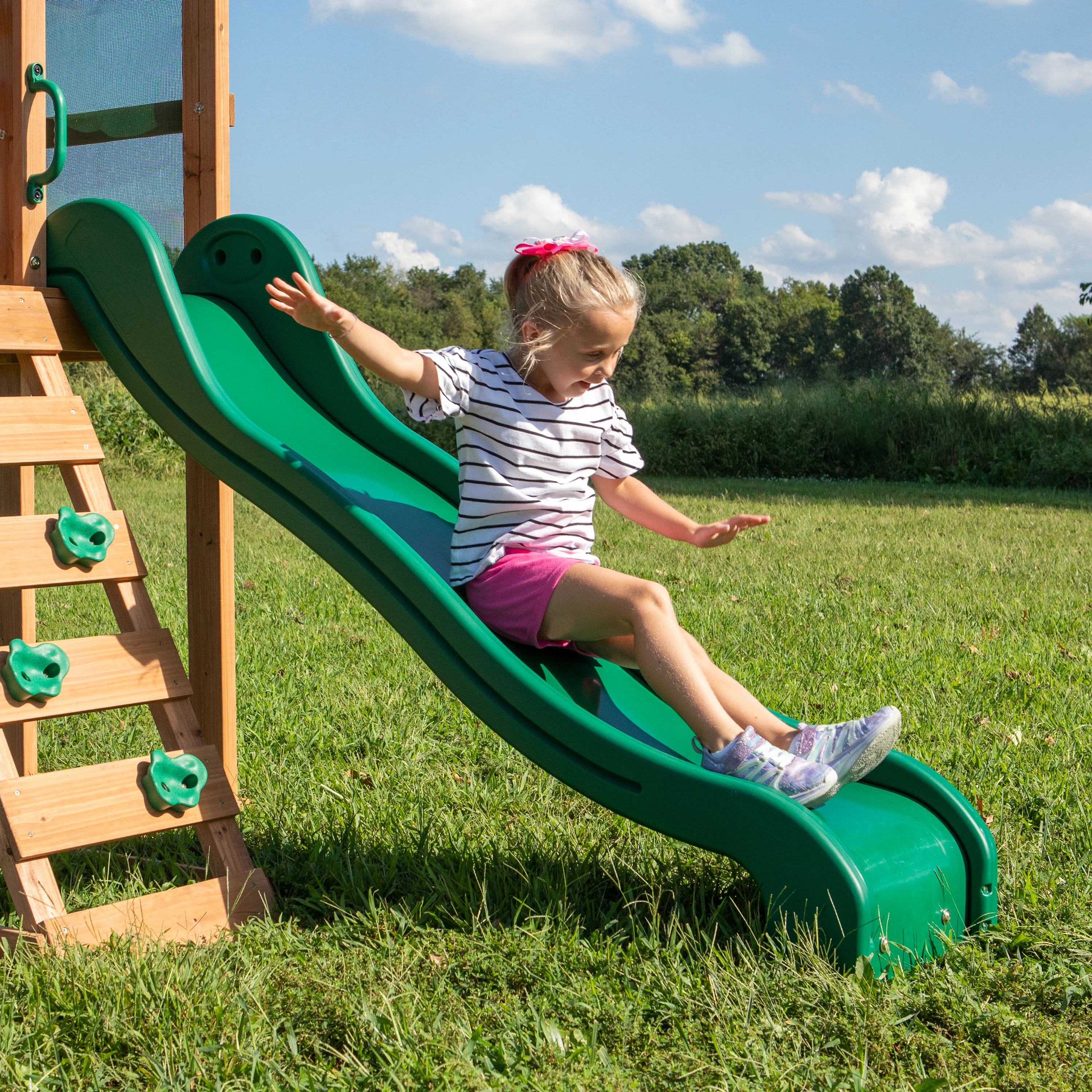 Buckley Hill Swing Set - Image 5