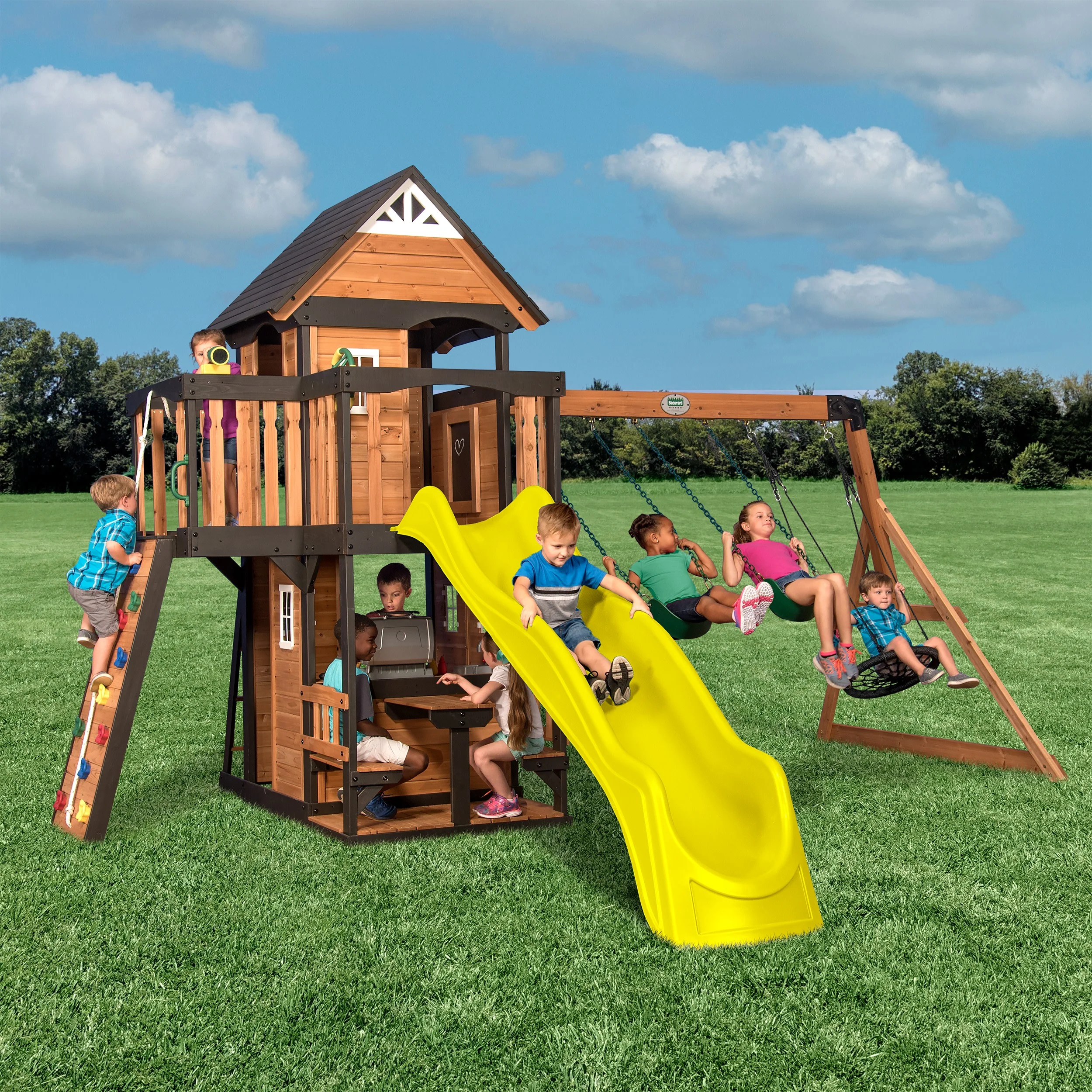 Canyon Creek Swing Set - Image 19