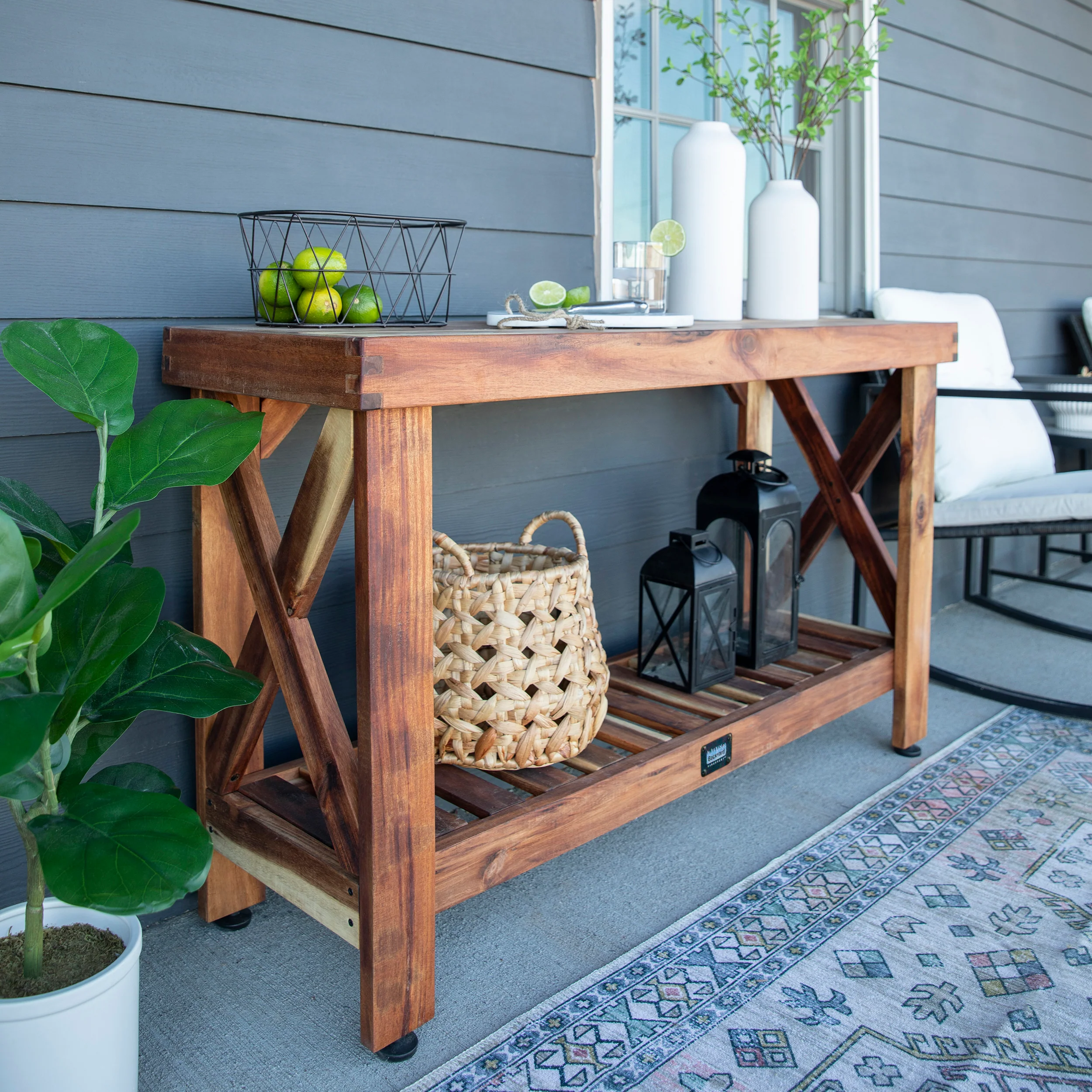 Console Table - Acacia - Image 3