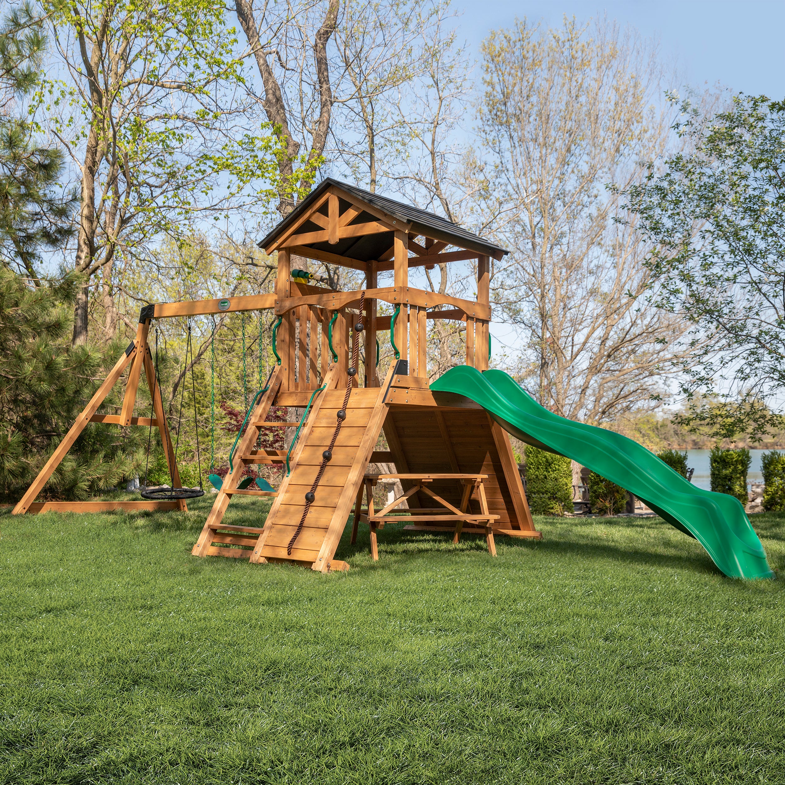 Endeavor II Swing Set - Image 21
