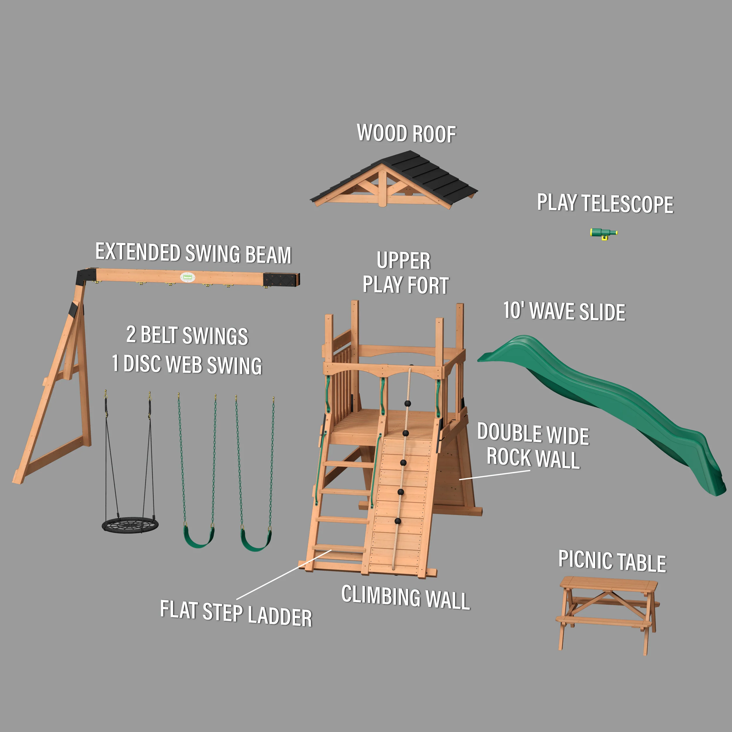 Endeavor II Swing Set - Image 24