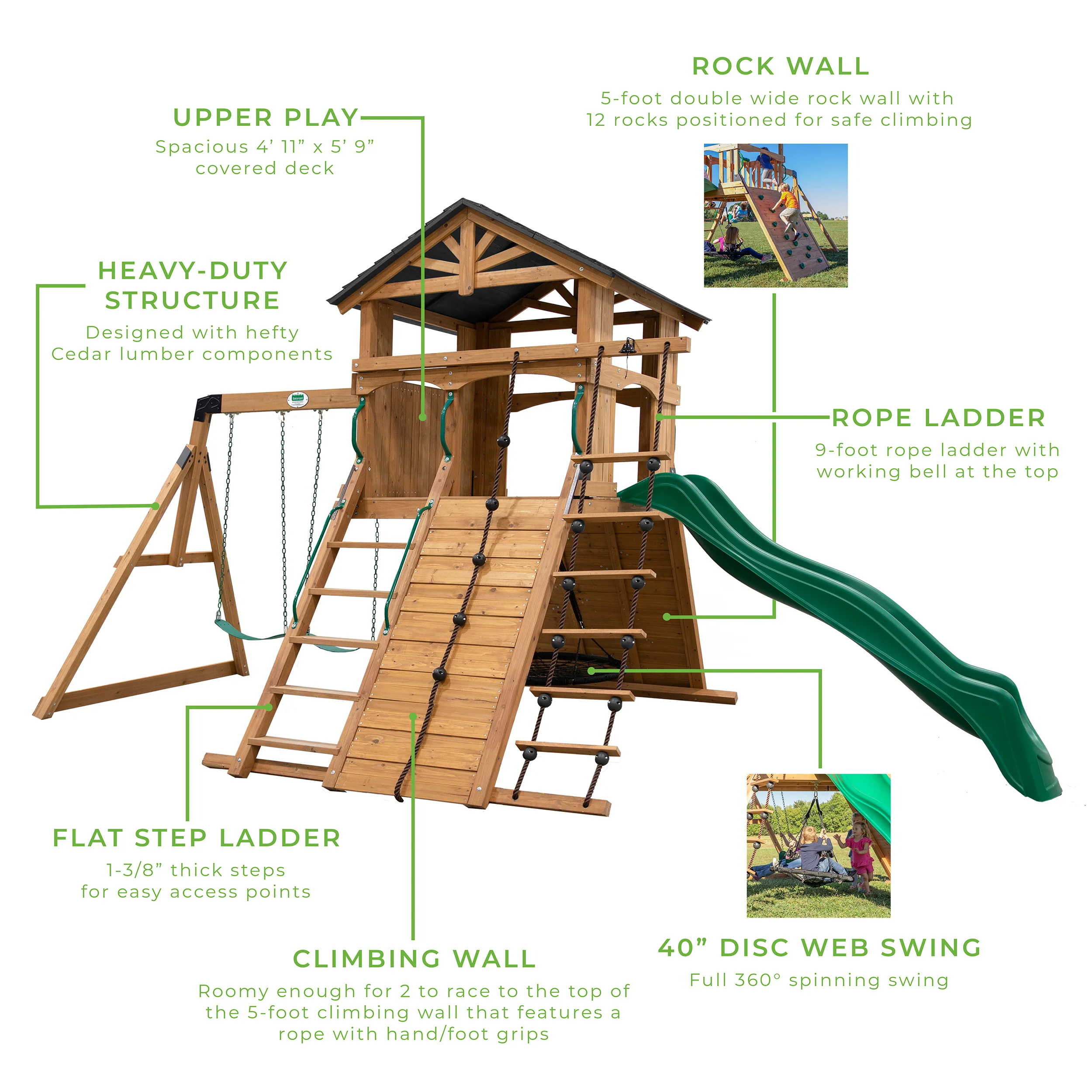 Endeavor Swing Set - Image 20