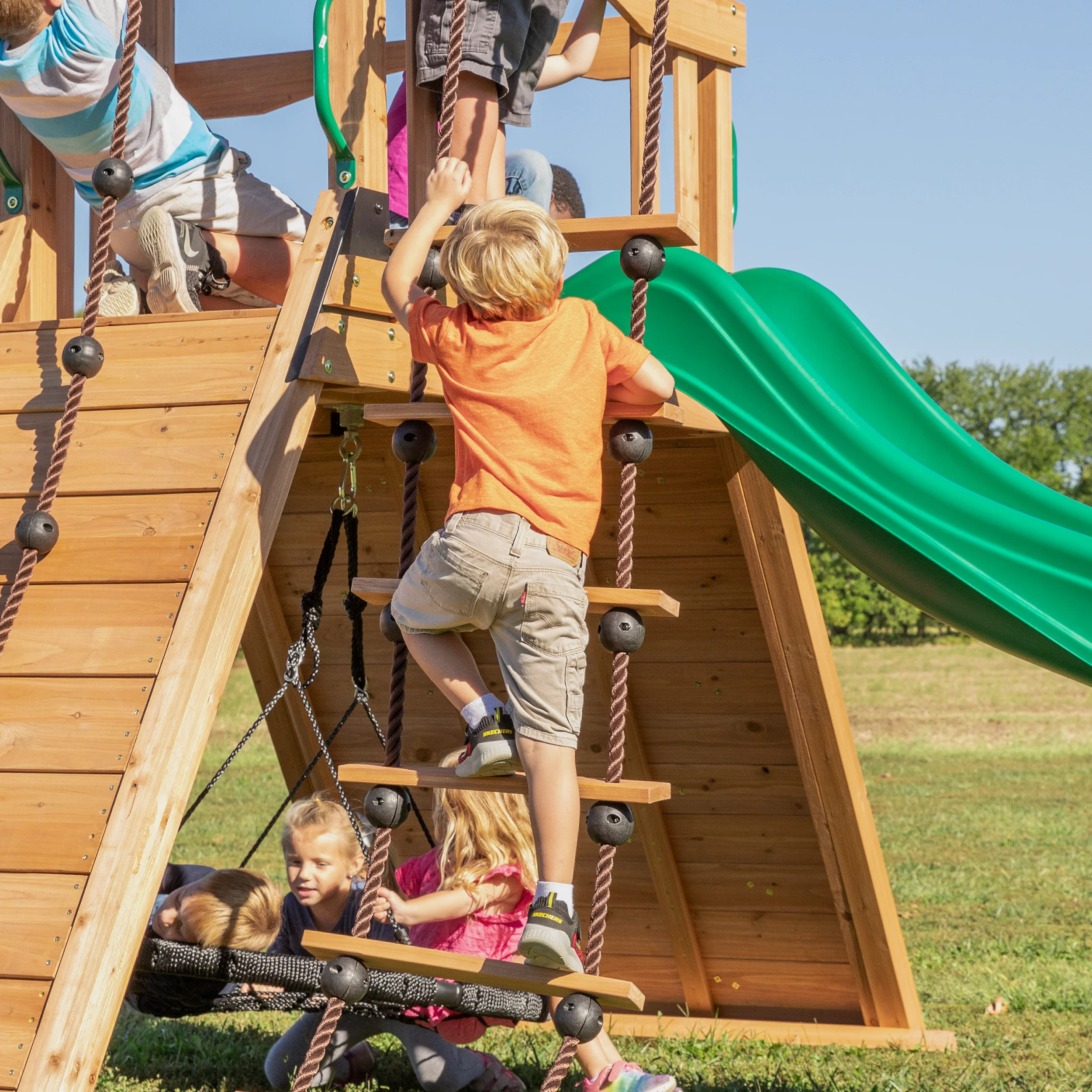 Endeavor Swing Set - Image 26