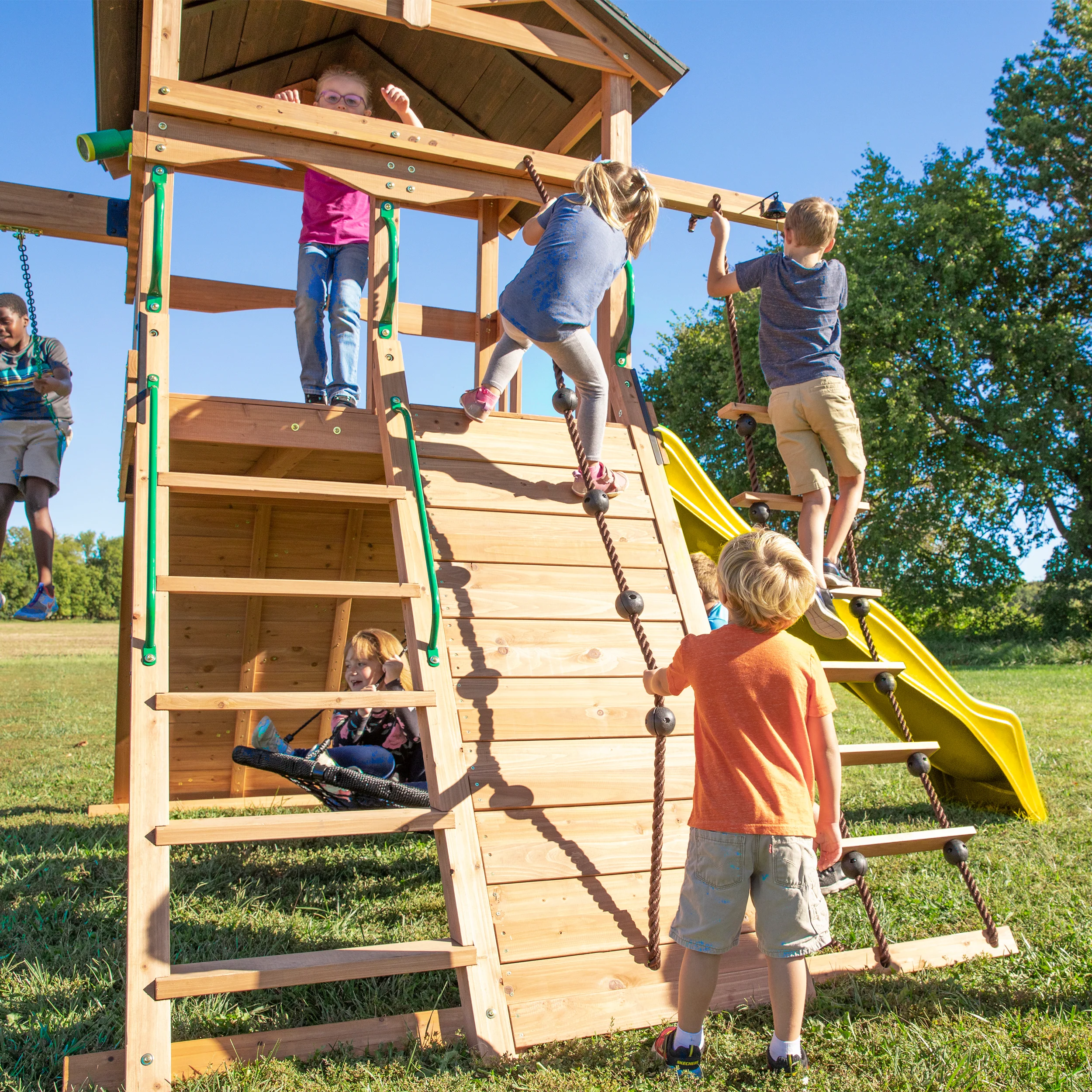 Endeavor Swing Set - Image 43