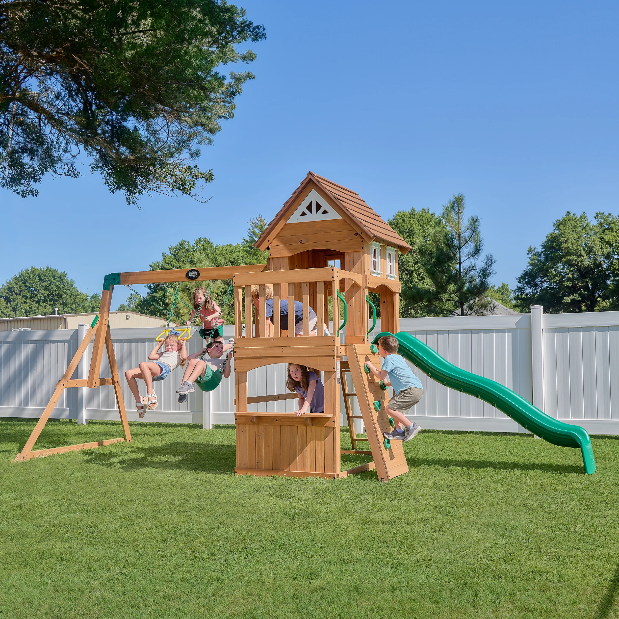 Explorer Swing Set