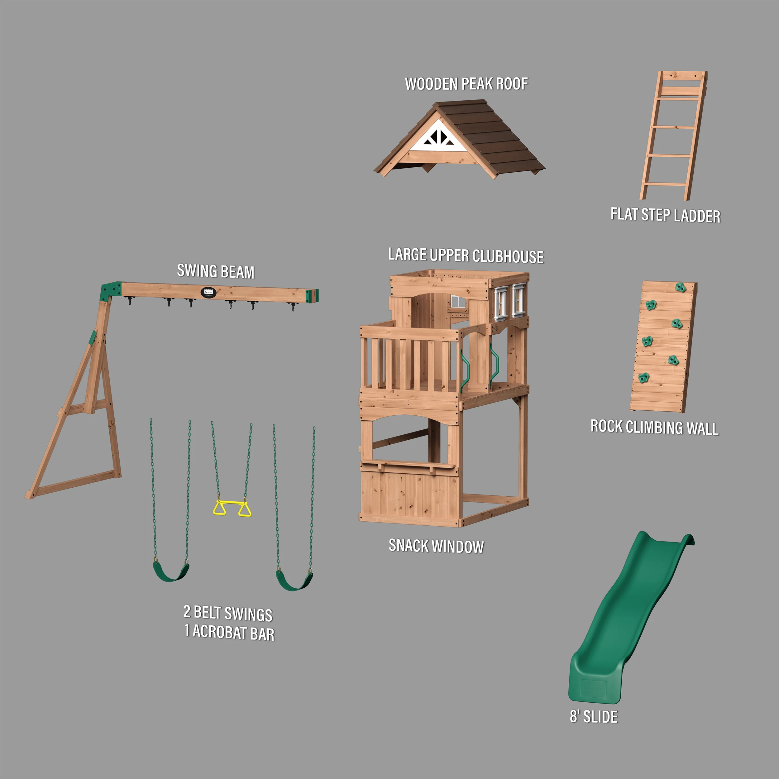 Explorer Swing Set - Image 12