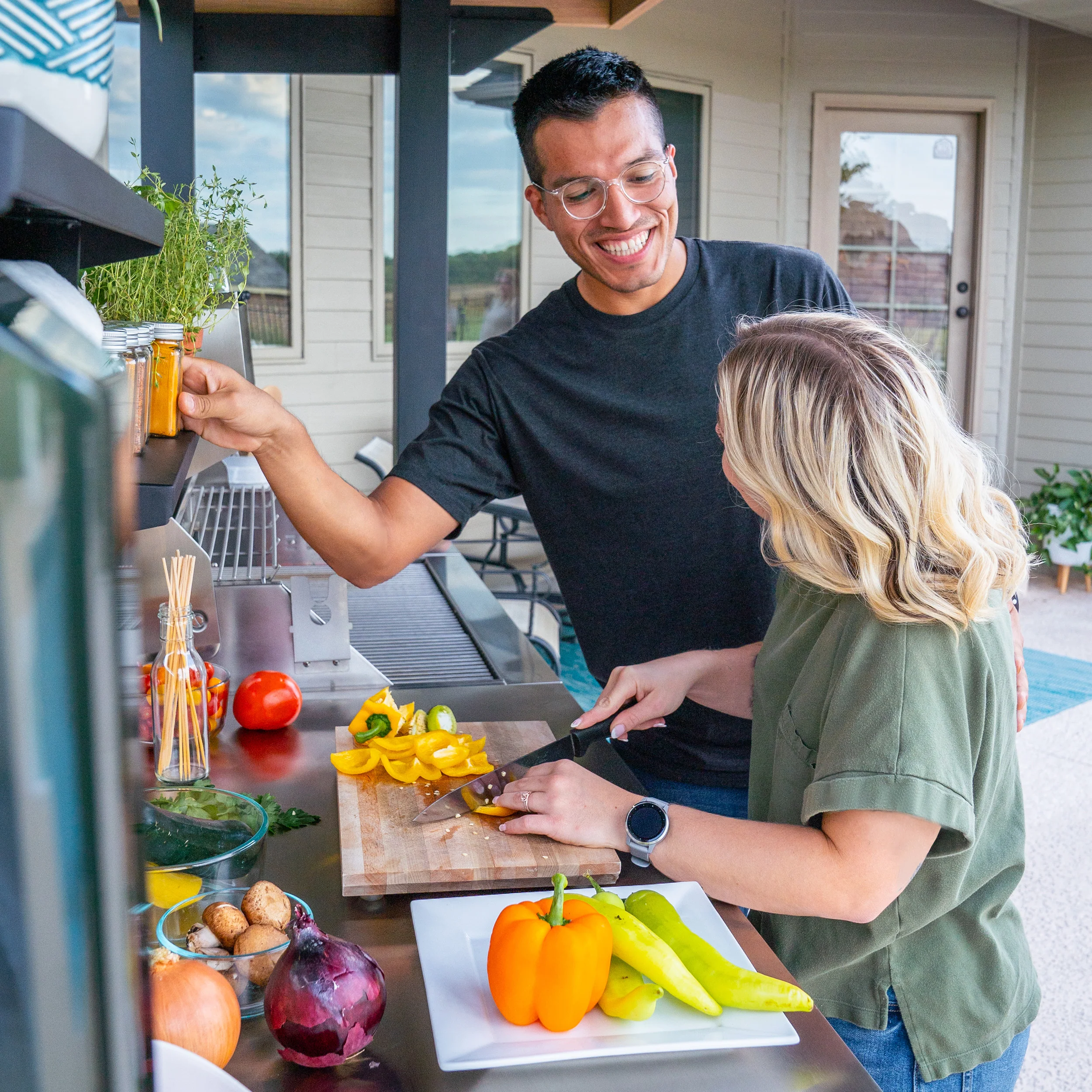 Fusion Flame Outdoor Kitchen - Image 21