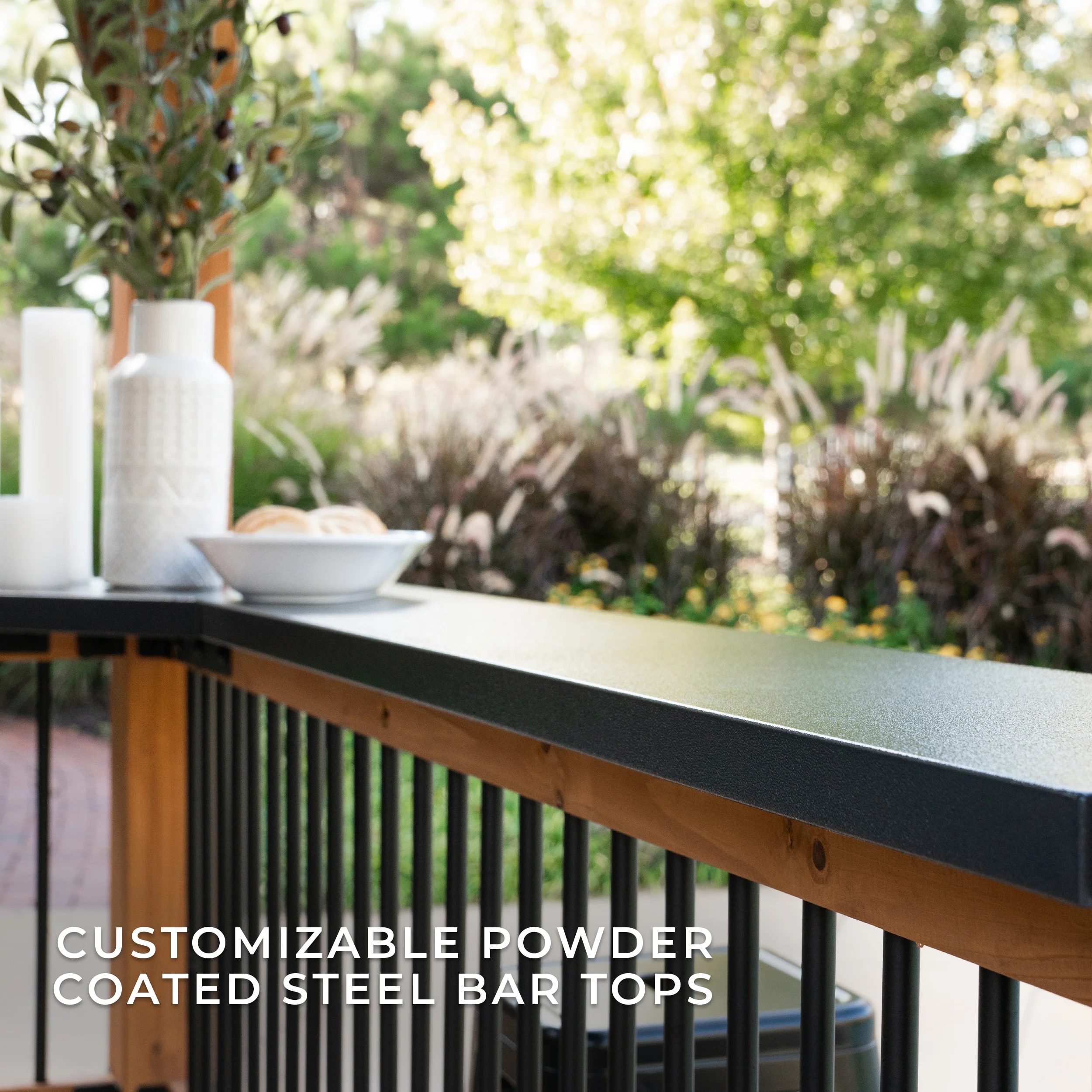 Granada Grill Gazebo with Outdoor Bar - Image 7