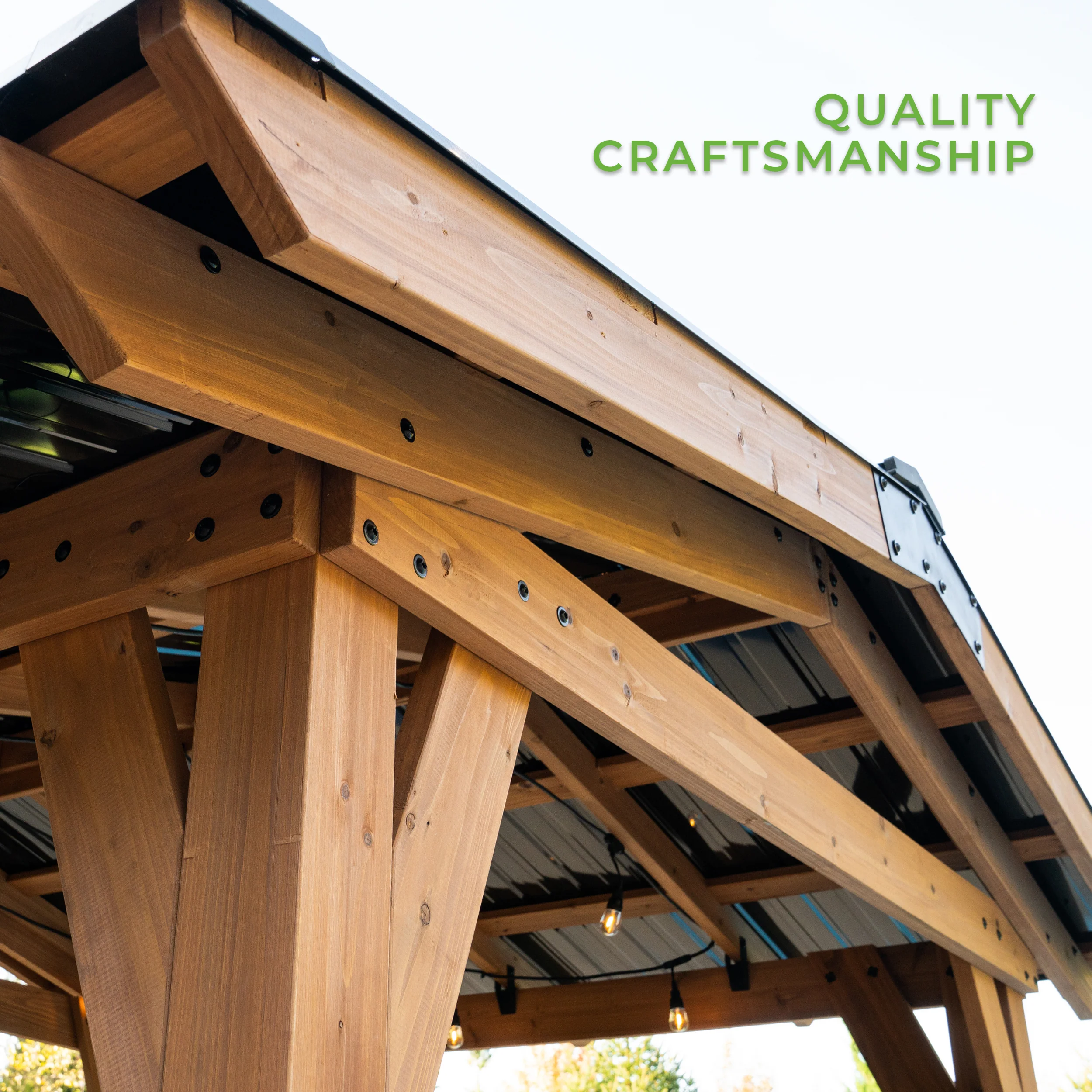 Granada Grill Gazebo with Outdoor Bar - Image 8