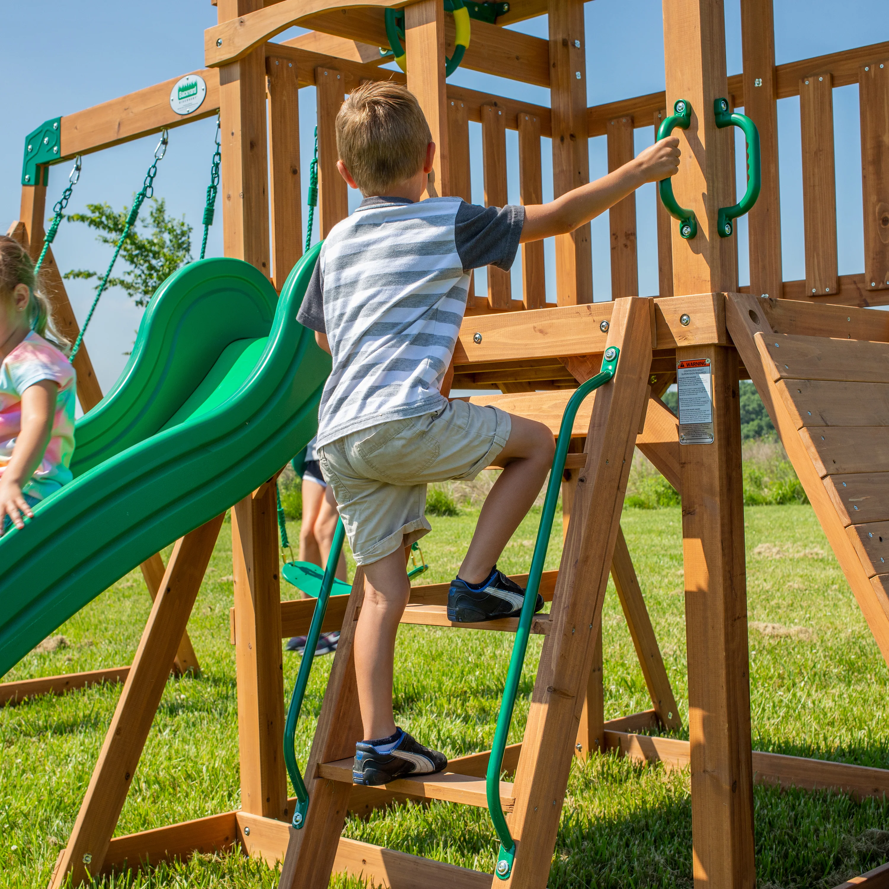 Grayson Peak Swing Set - Image 10
