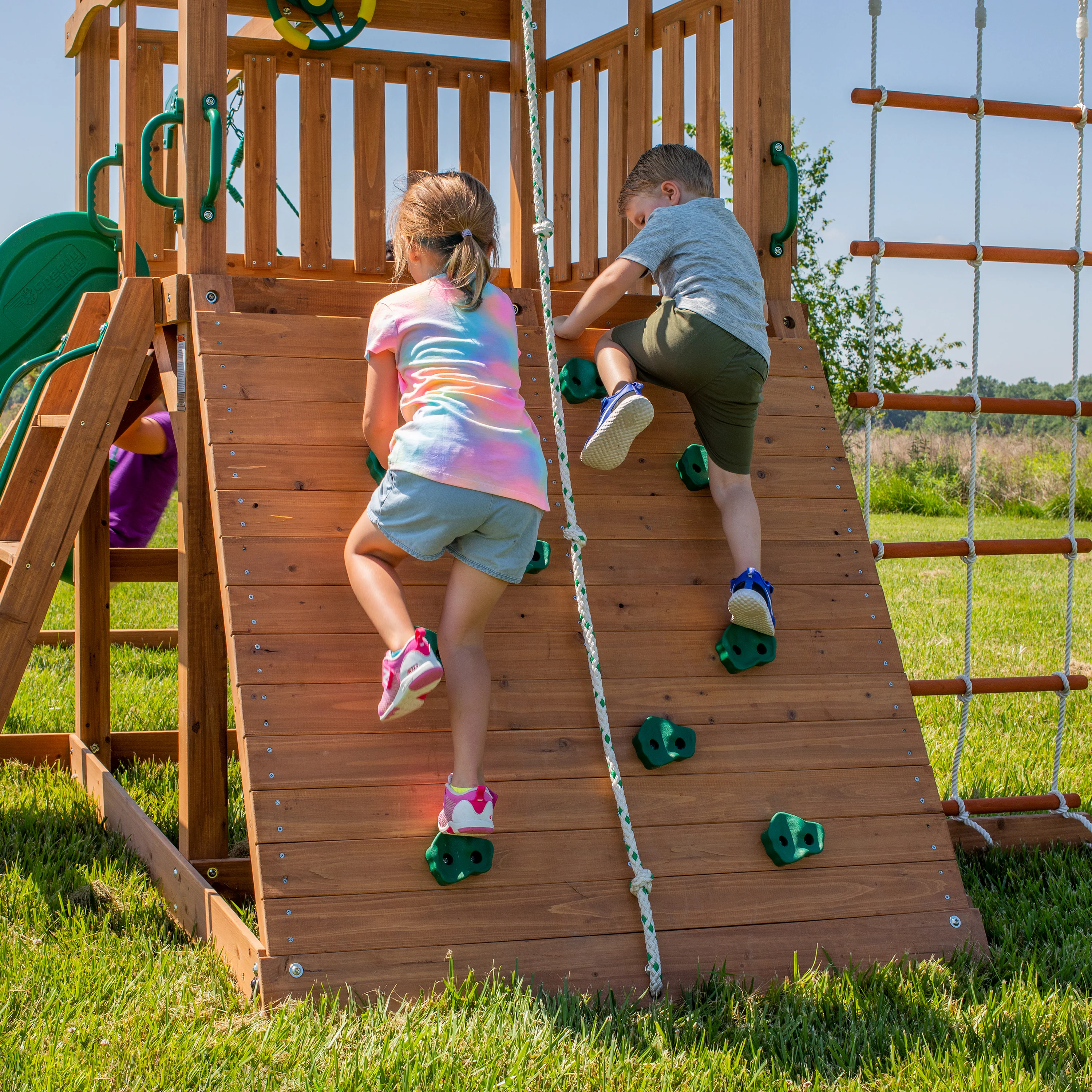 Grayson Peak Swing Set - Image 4