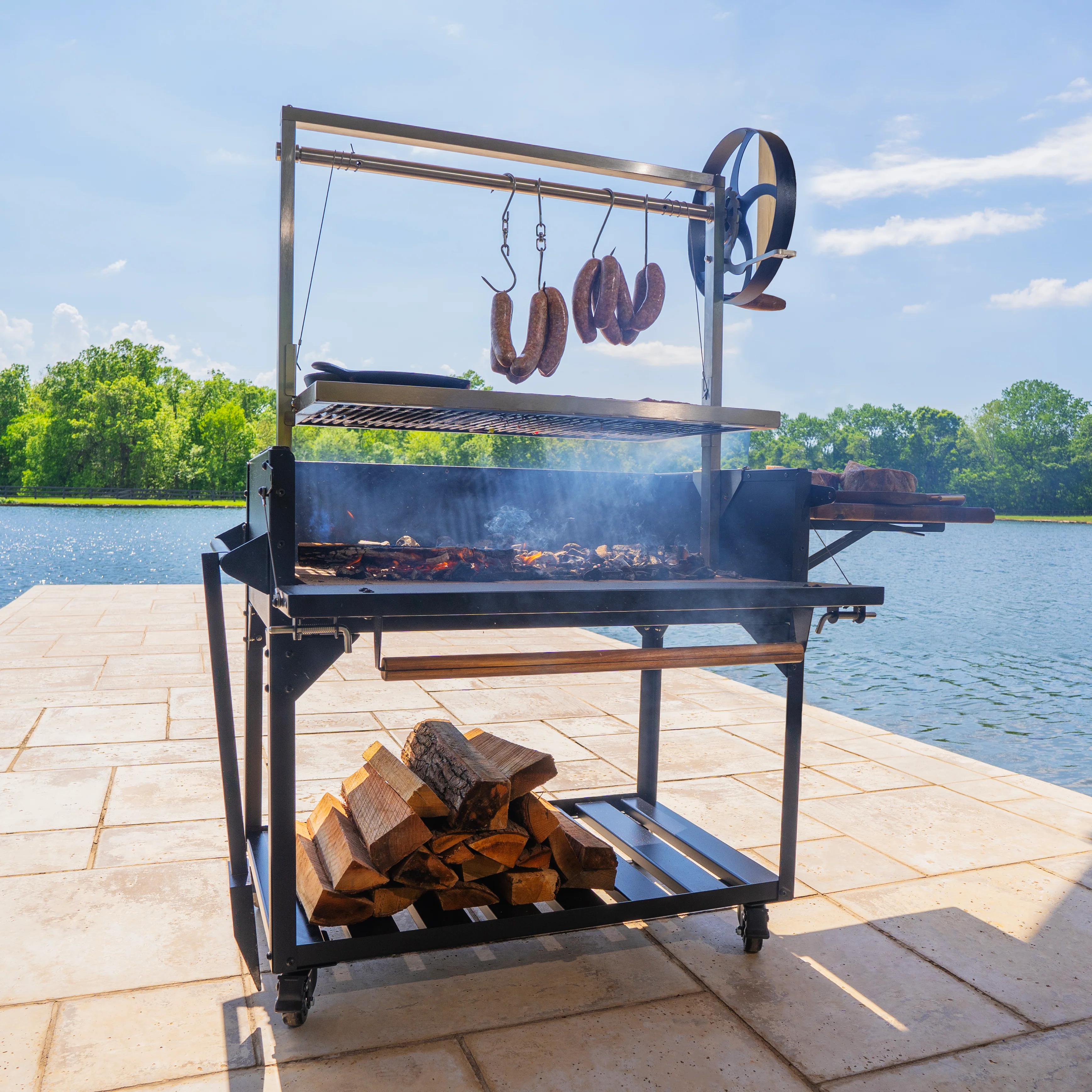 Premium Heritage Argentine BBQ Grill - Image 12