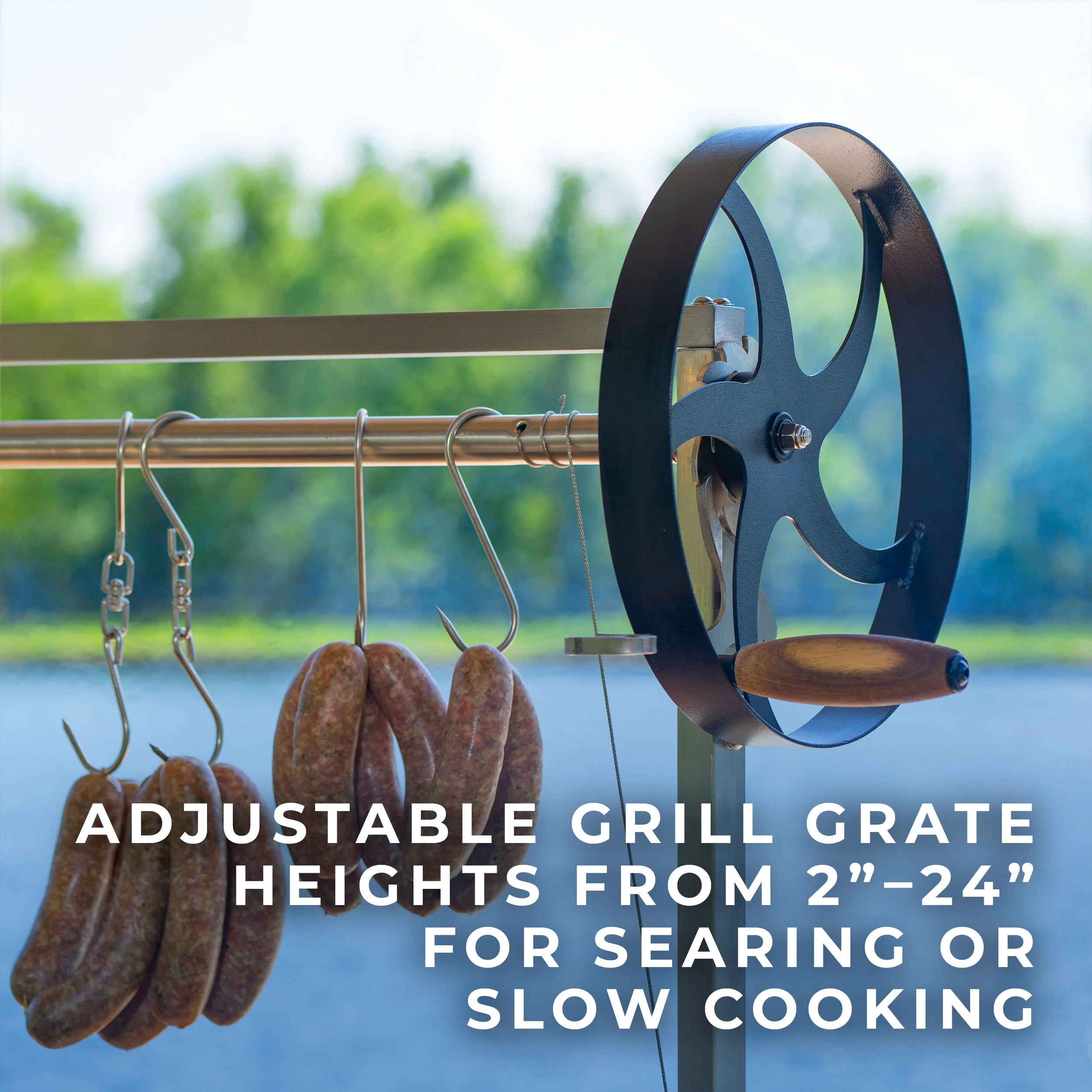 Premium Heritage Argentine BBQ Grill - Image 6