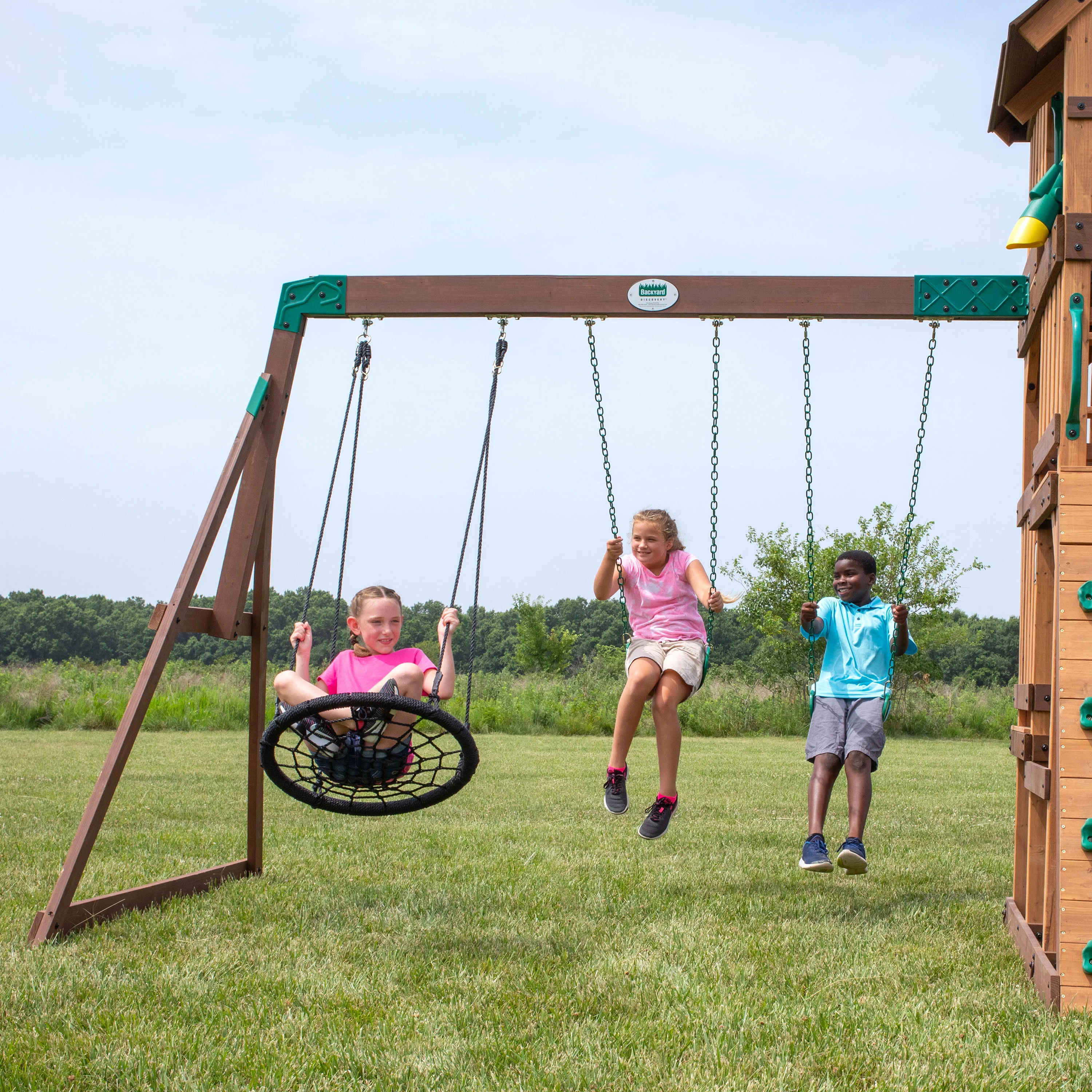 Highlander Swing Set - Image 28
