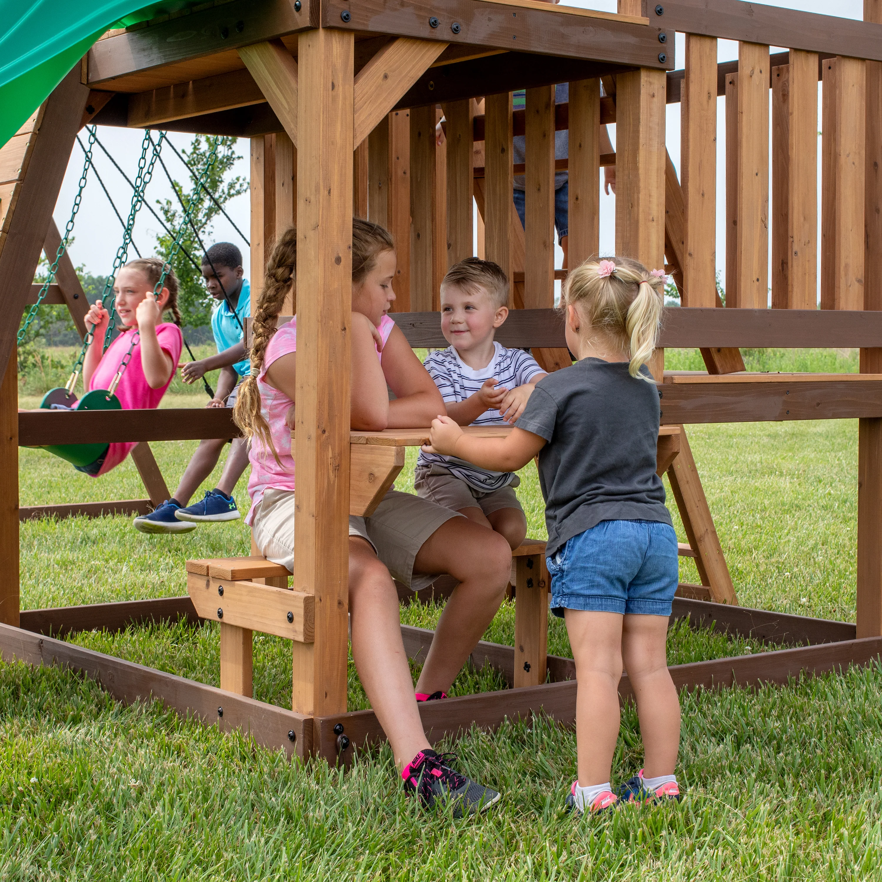 Highlander Swing Set - Image 5