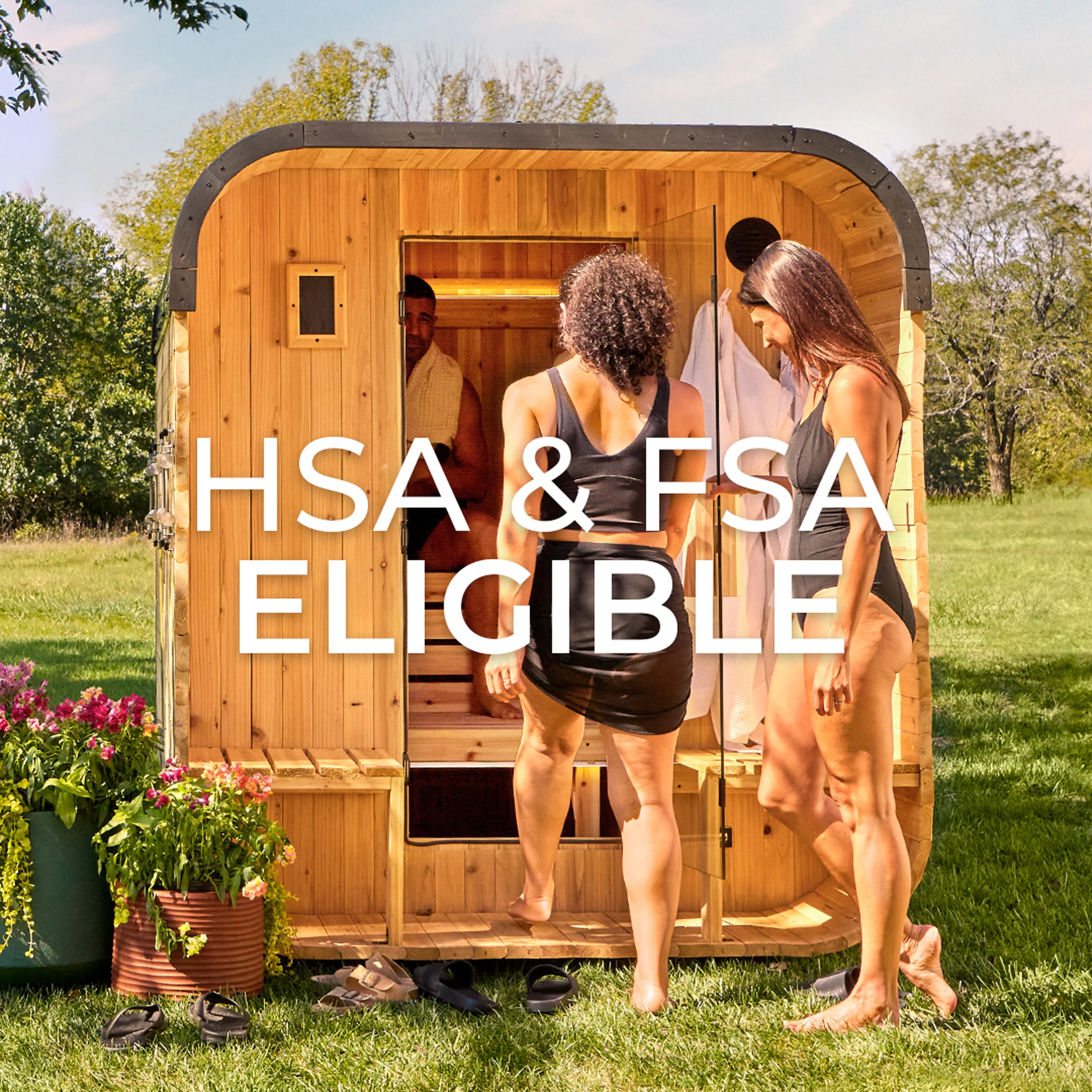 Lennon Outdoor Cube Sauna with Porch – 4-6 Person - Image 13