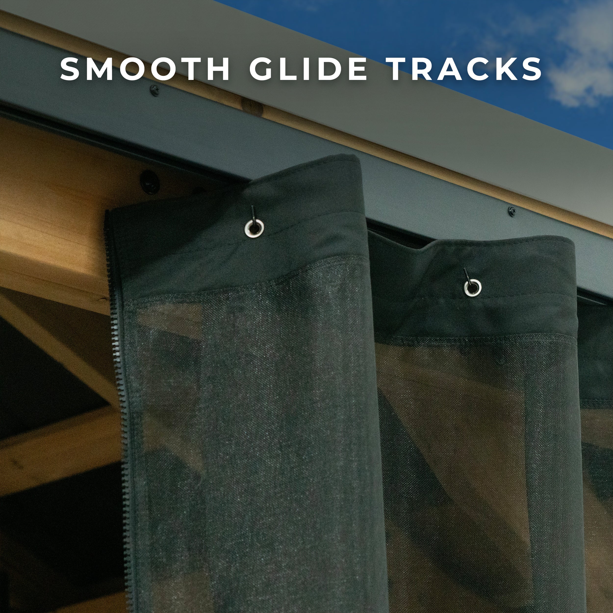Mosquito Netting Kit-Norwood Gazebos - Image 5