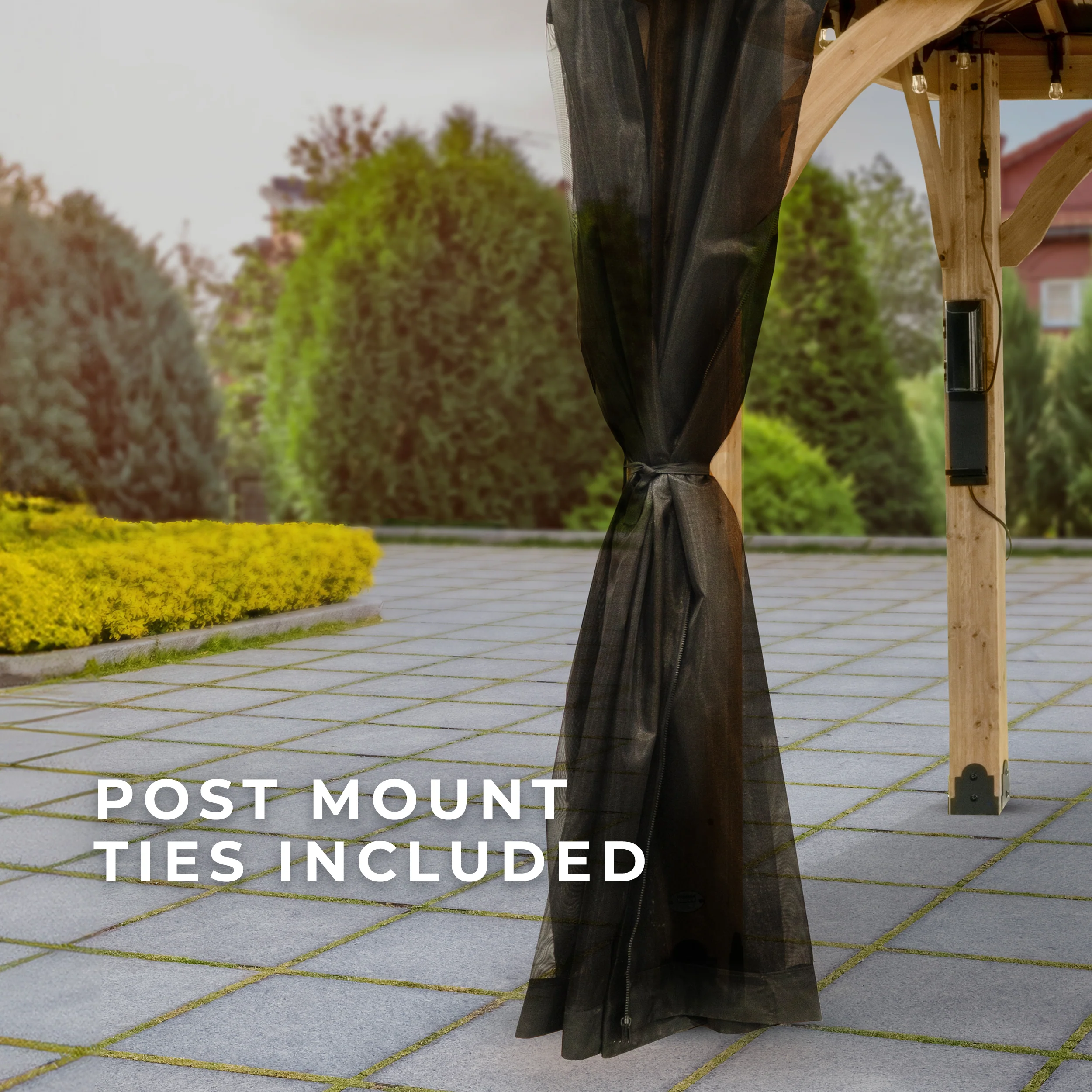 Mosquito Netting Kit-Norwood Gazebos - Image 8