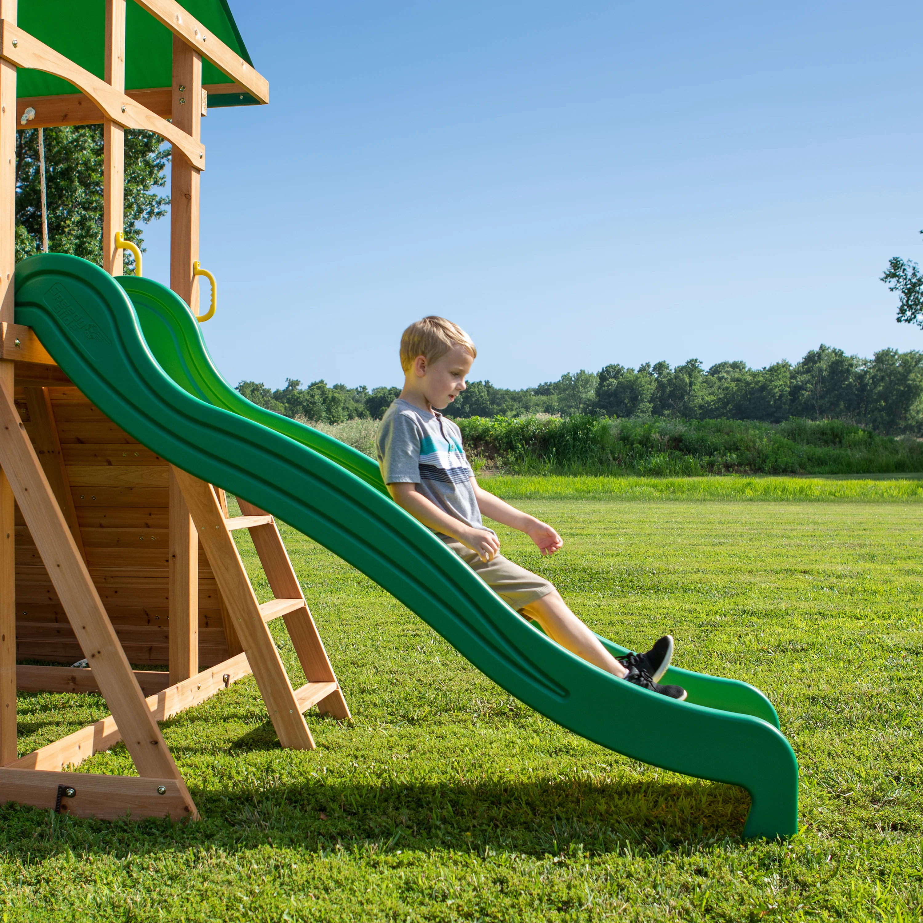 Mount McKinley Swing Set - Image 6