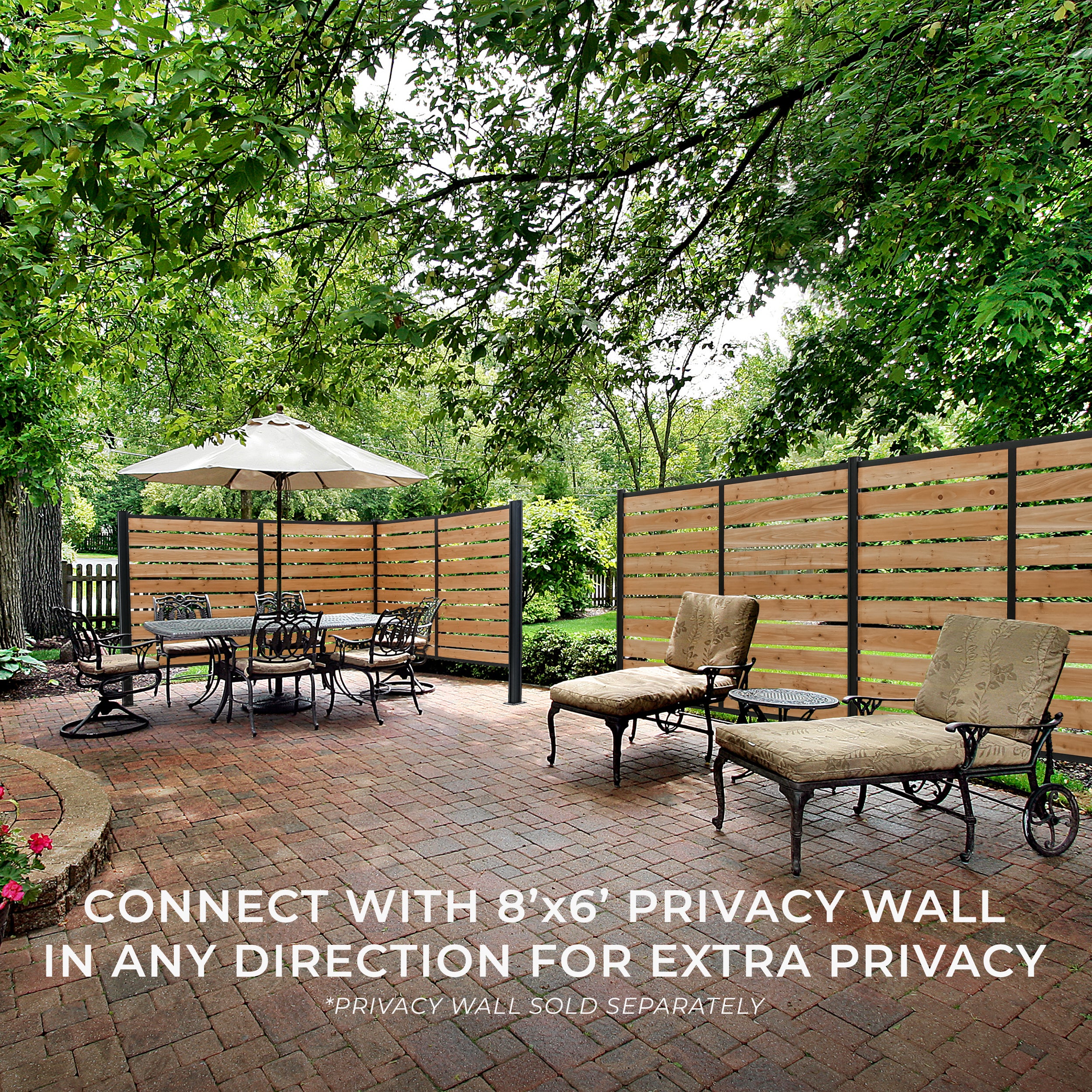 Privacy Wall Add-on Kit - Image 3