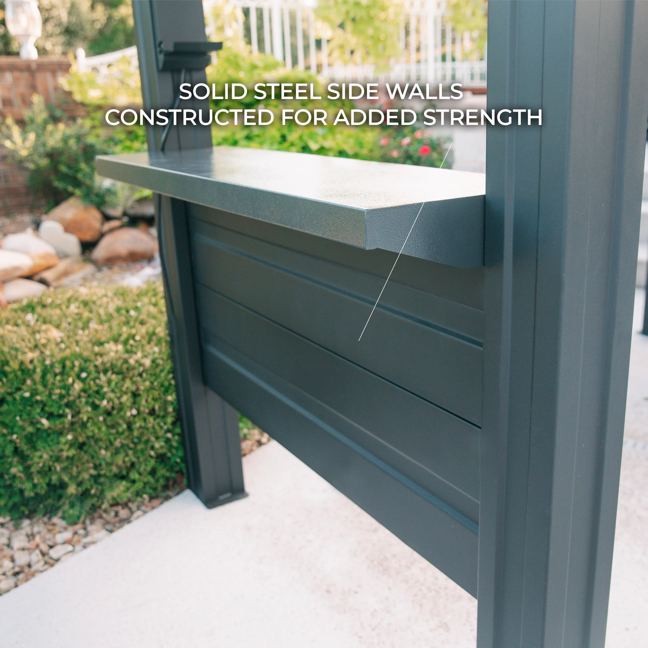 Rockport Steel Grill Gazebo - Image 6