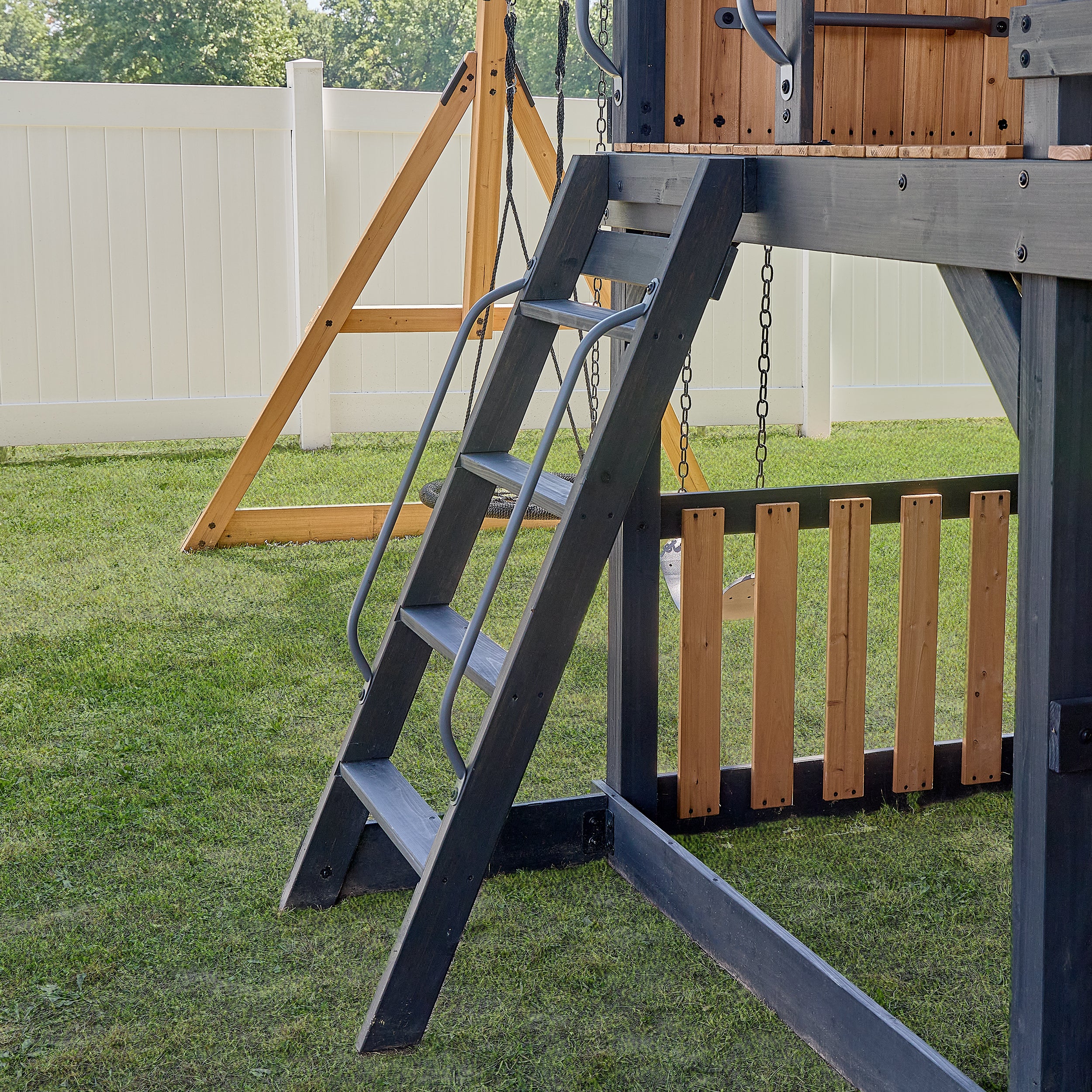 Rosewood Falls Swing Set - Image 9
