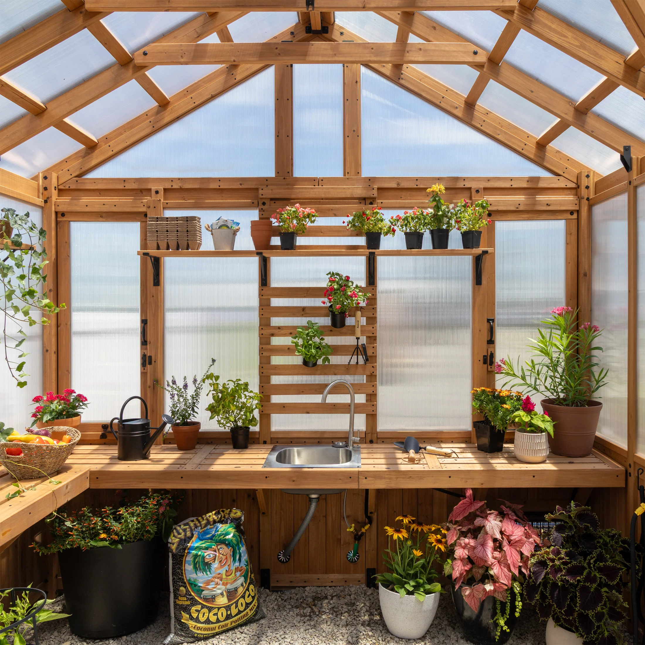 14.5x12 Savannah Greenhouse - Image 8