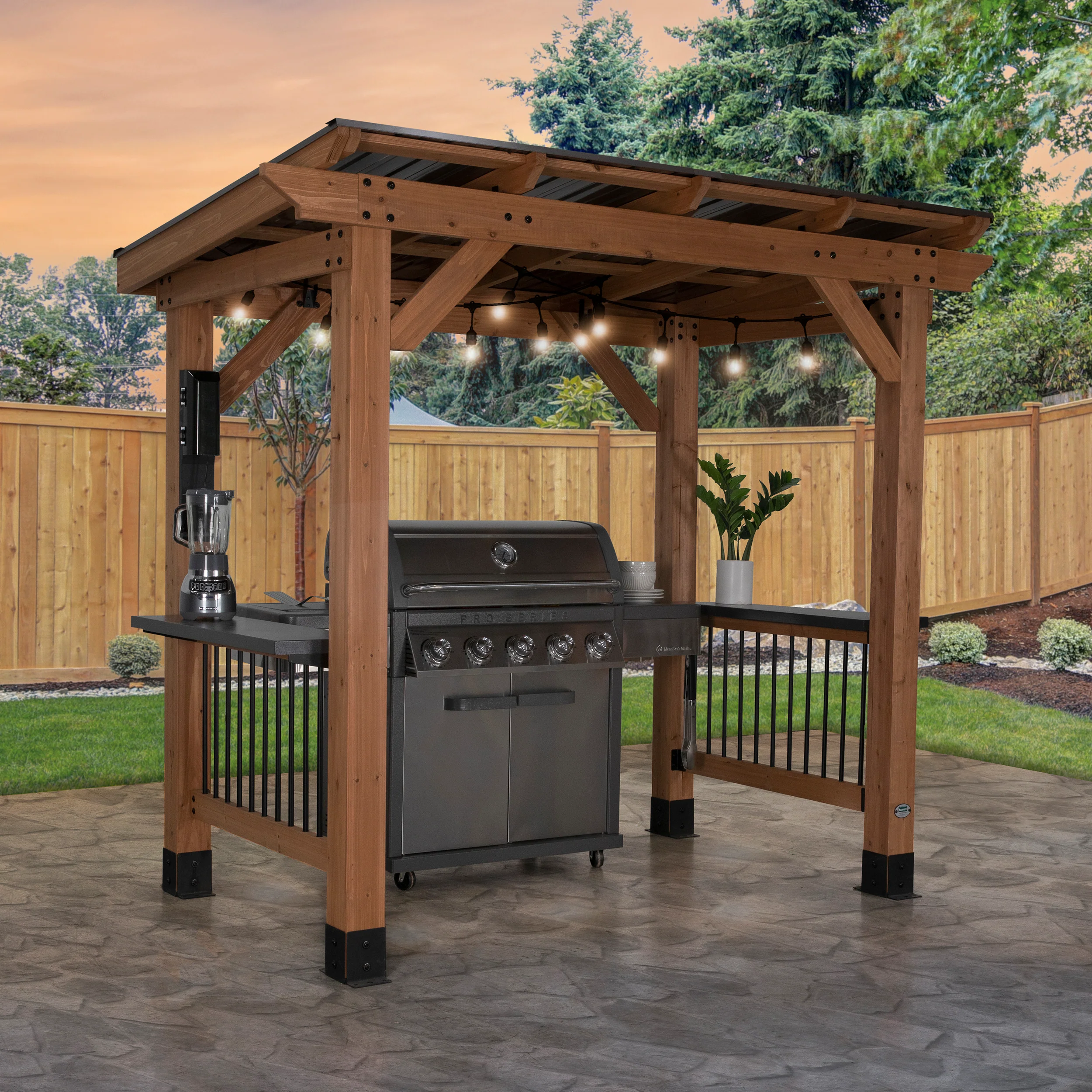 Saxony Grill Gazebo - Image 10