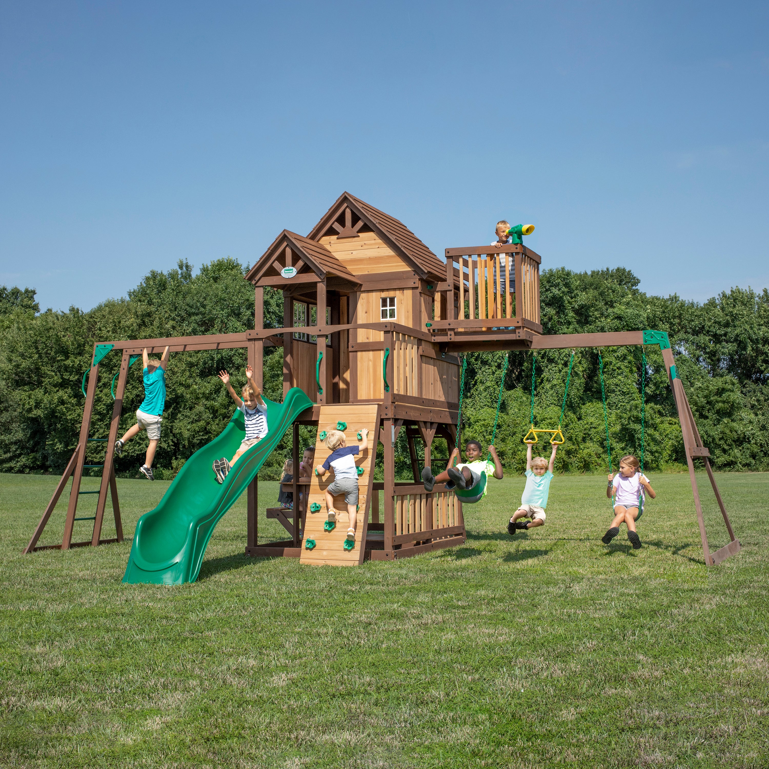 Skyfort II with Wave Slide - Image 12