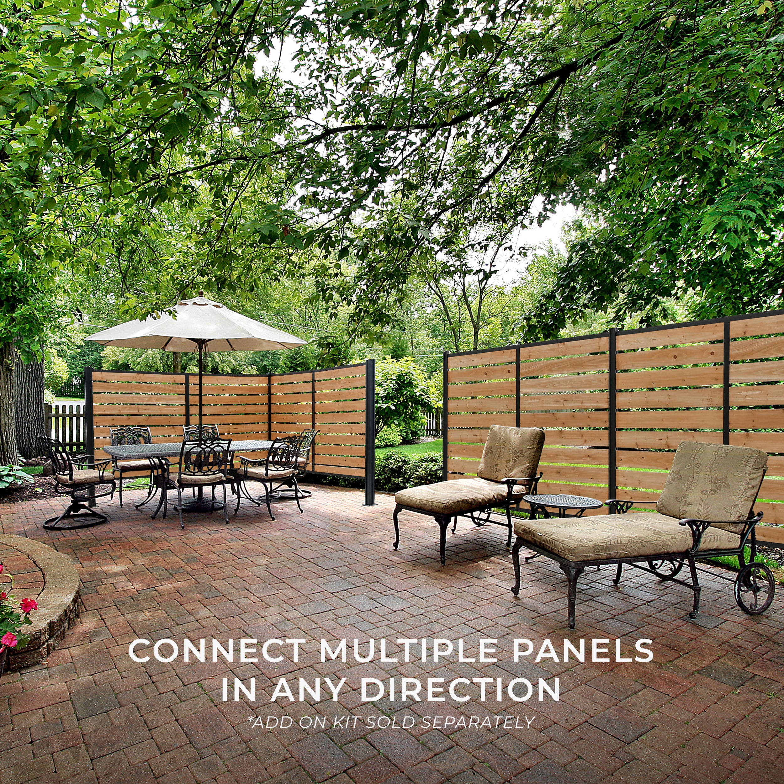Privacy Wall 8x6 - Image 3