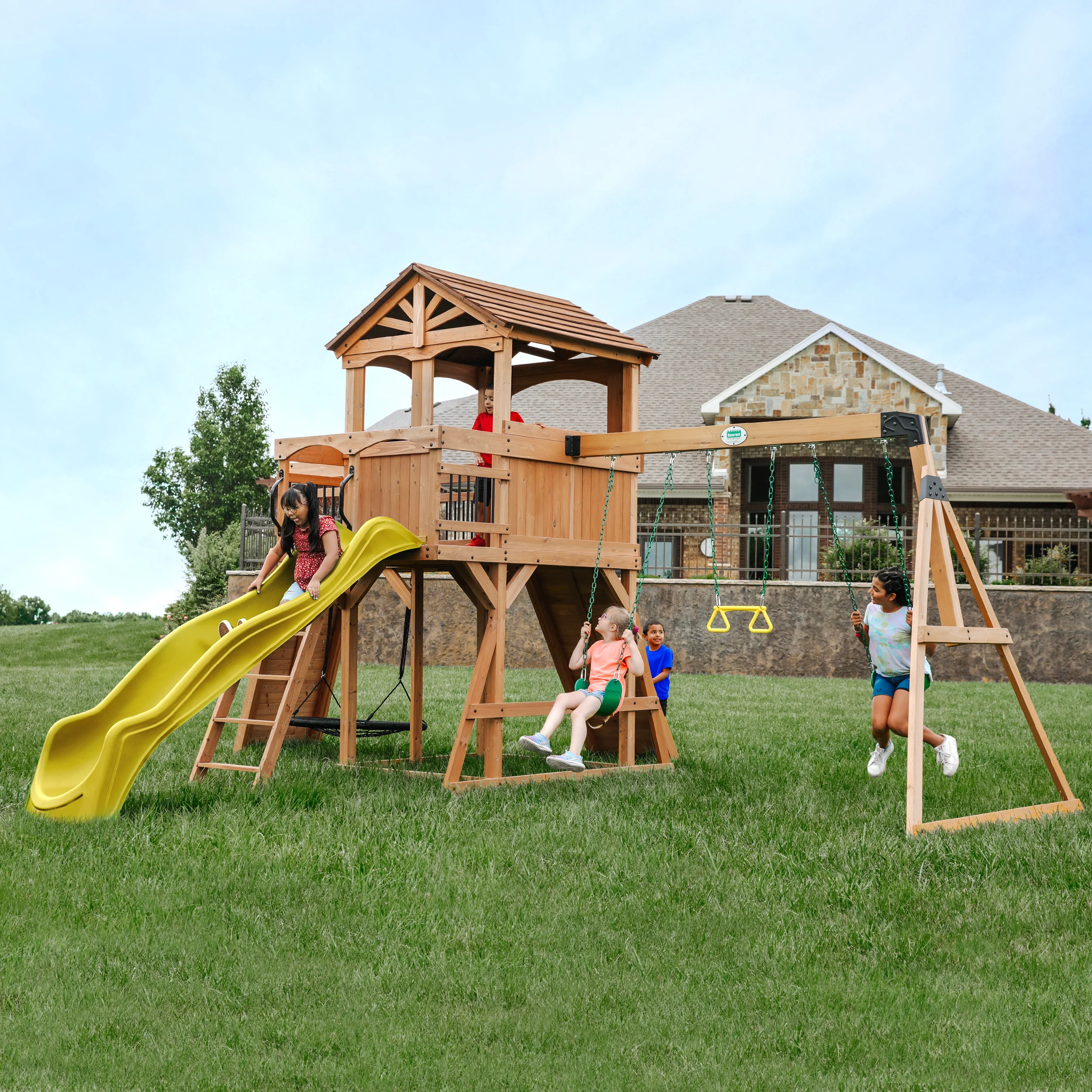 Sterling Point Swing Set - Image 29
