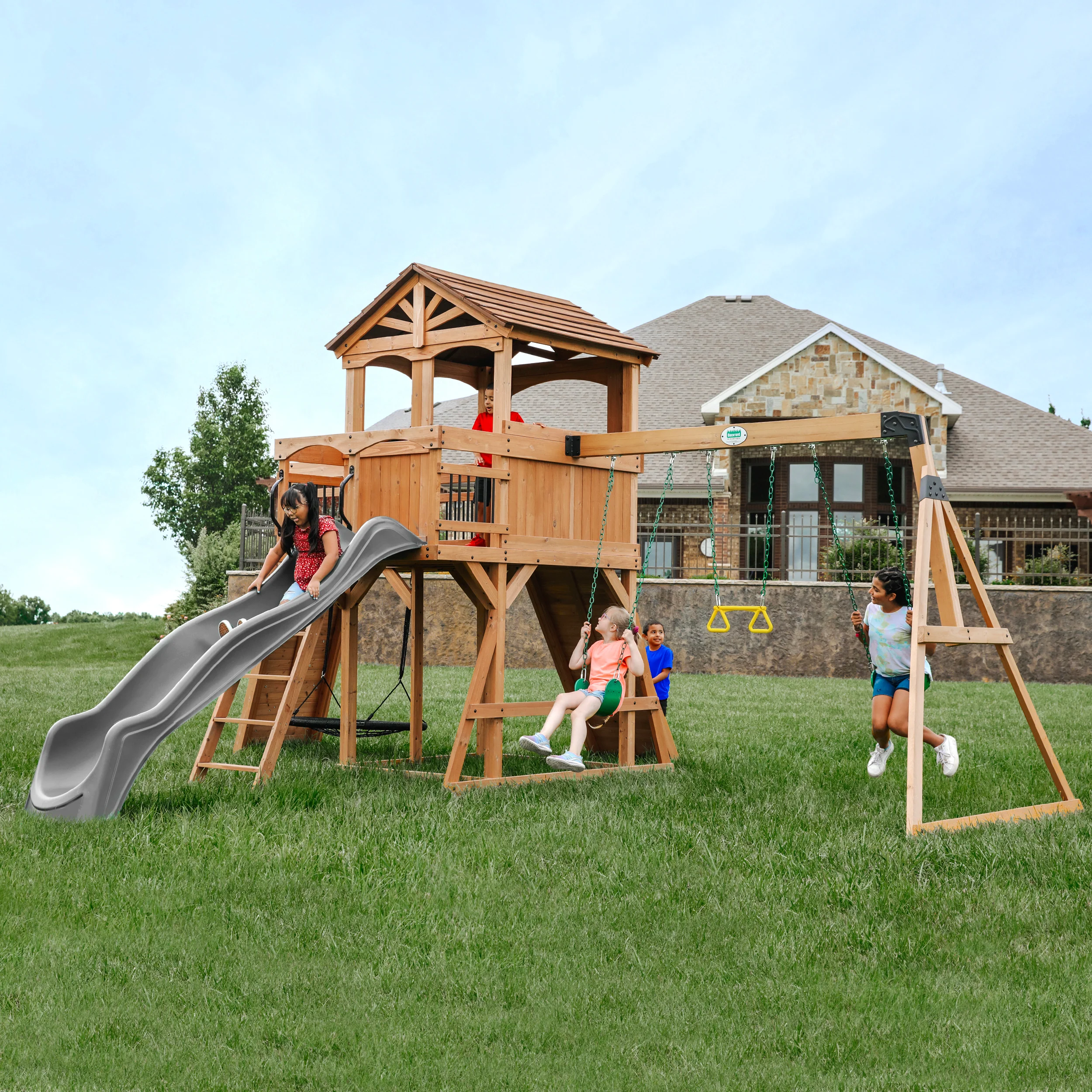 Sterling Point Swing Set - Image 9