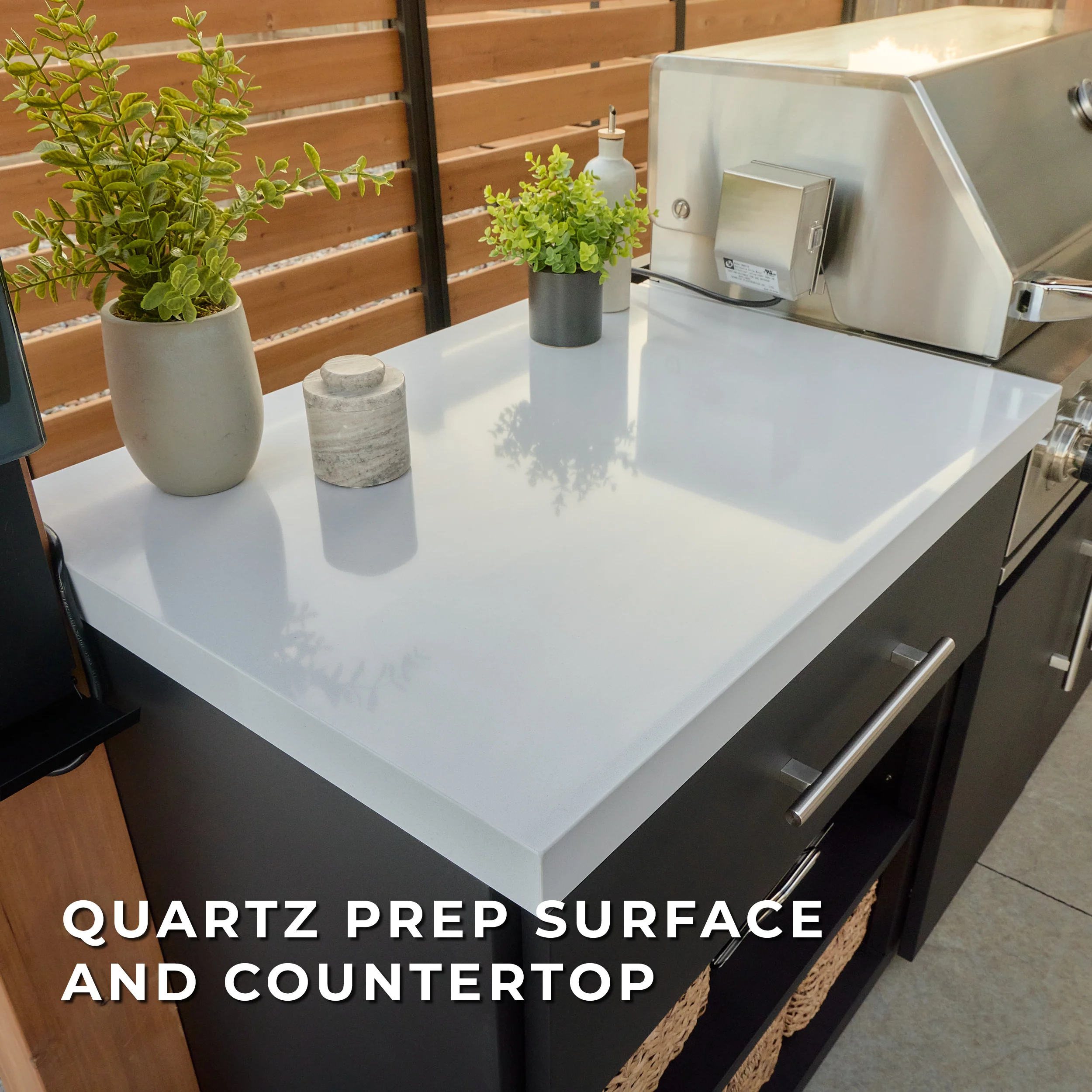 Timber Rock Outdoor Grill Cook Station - Image 6