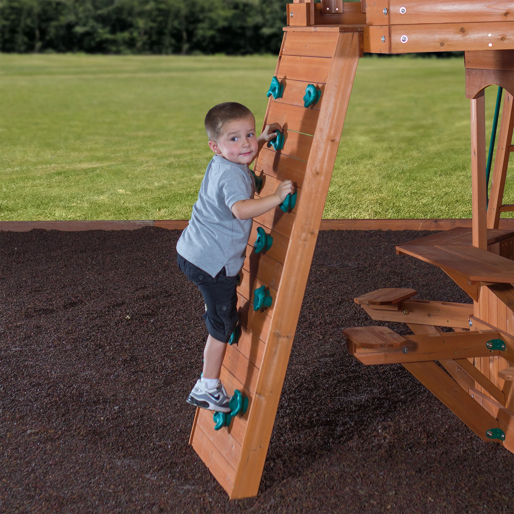 Woodland Swing Set - Image 30